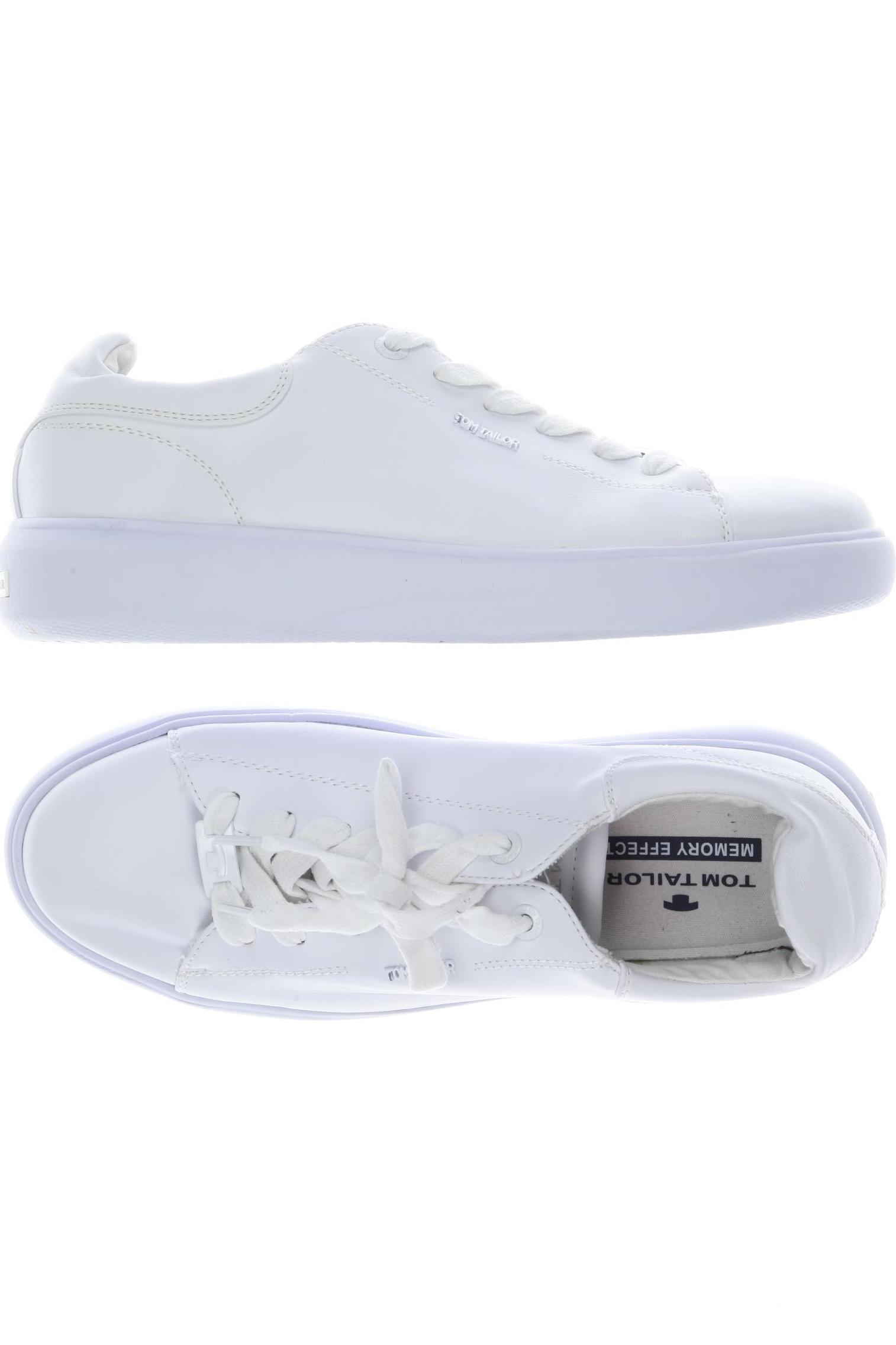

Tom Tailor Damen Sneakers, weiß, Gr. 40