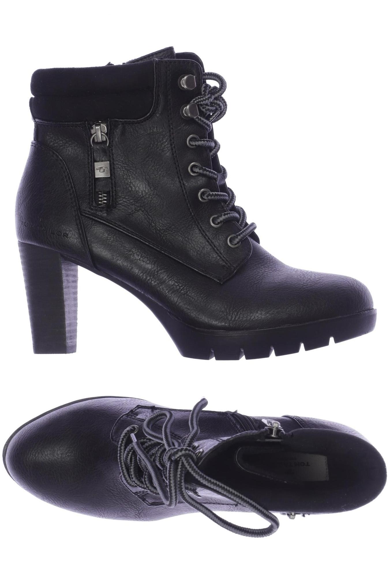 

Tom Tailor Damen Stiefelette, schwarz, Gr. 39