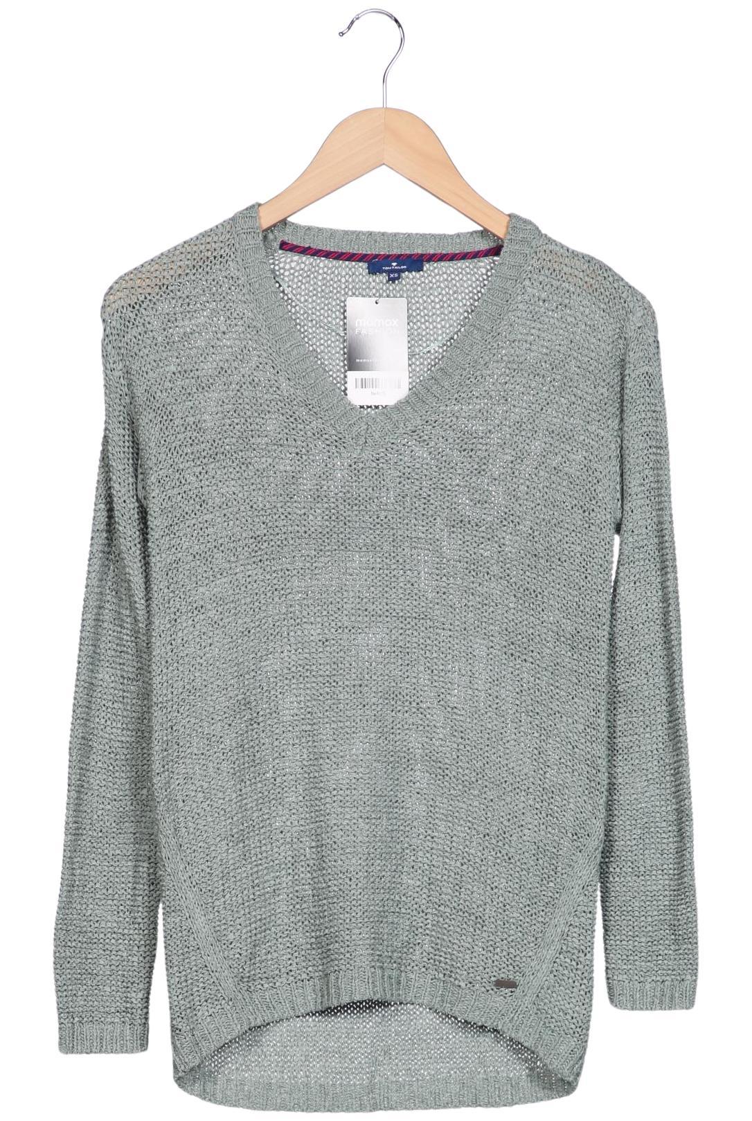 

Tom Tailor Damen Pullover, grün, Gr. 34
