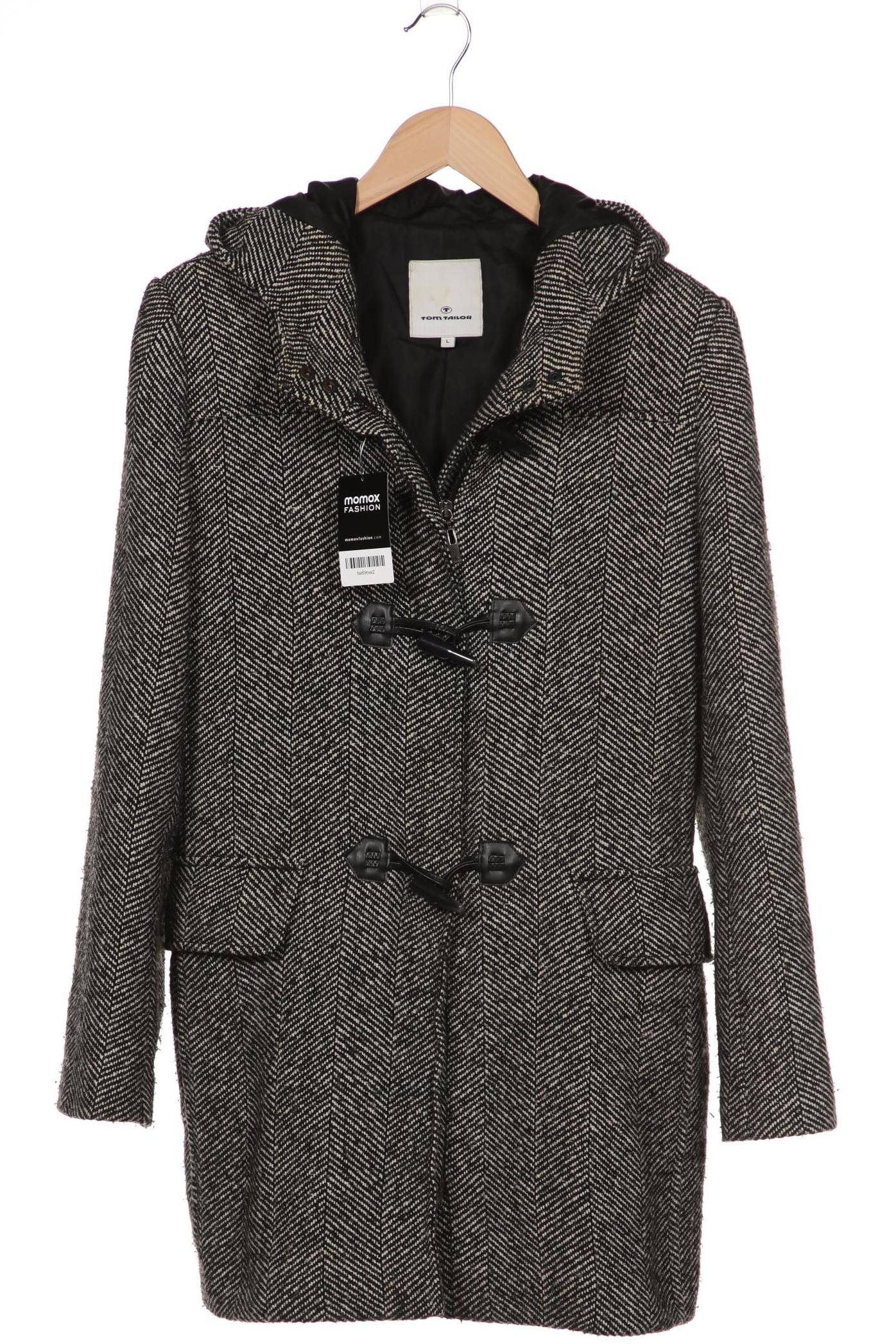 

Tom Tailor Damen Mantel, schwarz