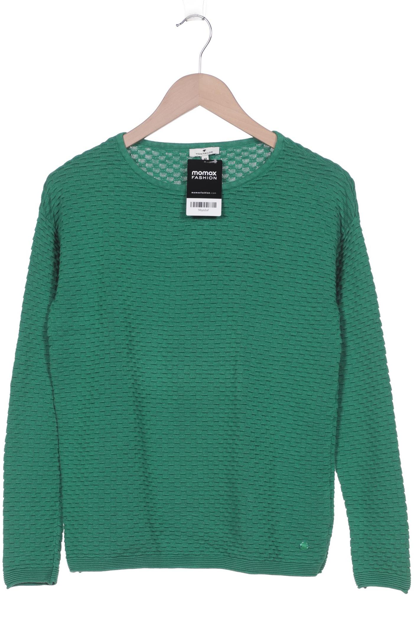 

Tom Tailor Damen Pullover, grün, Gr. 38