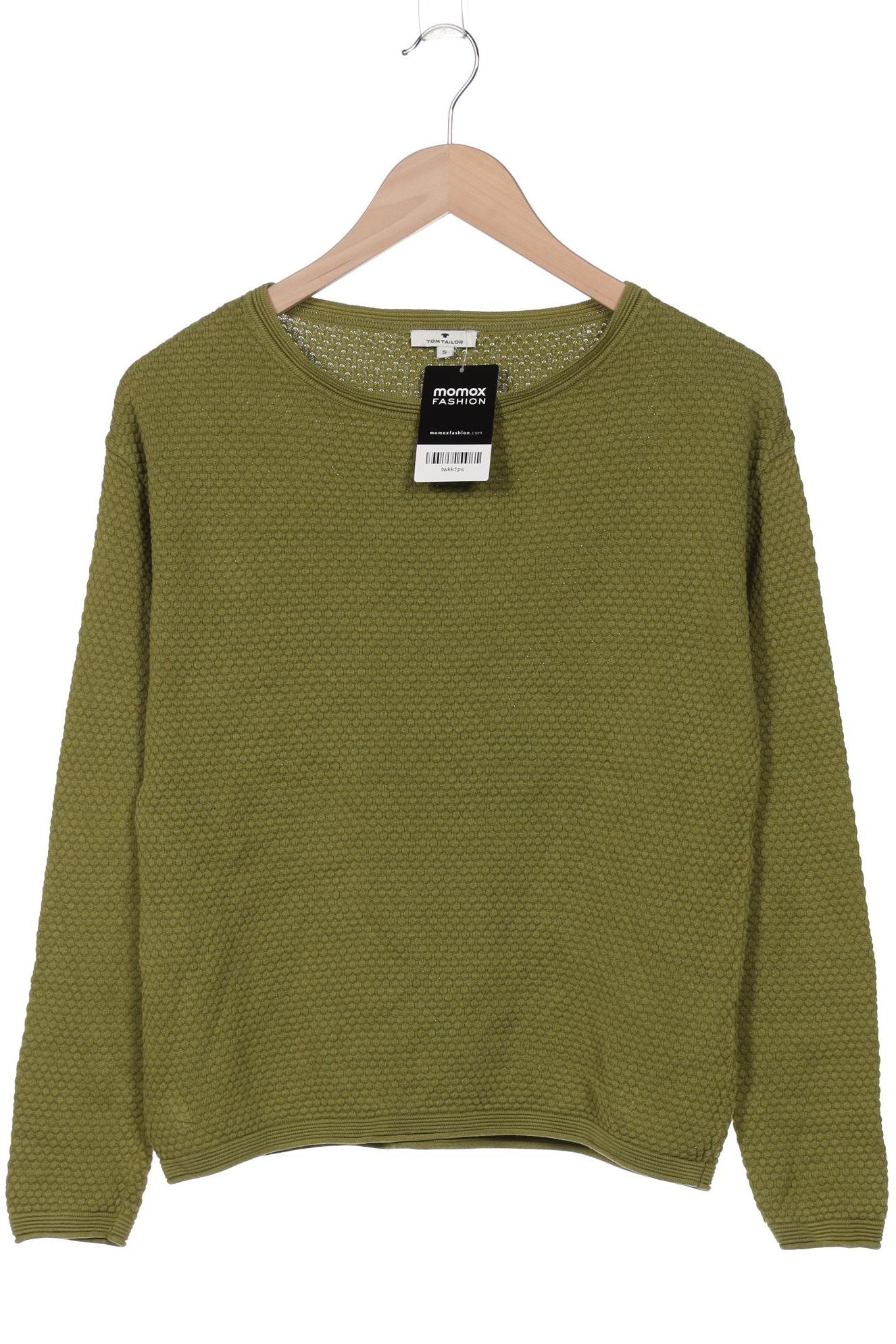 

Tom Tailor Damen Pullover, grün, Gr. 36