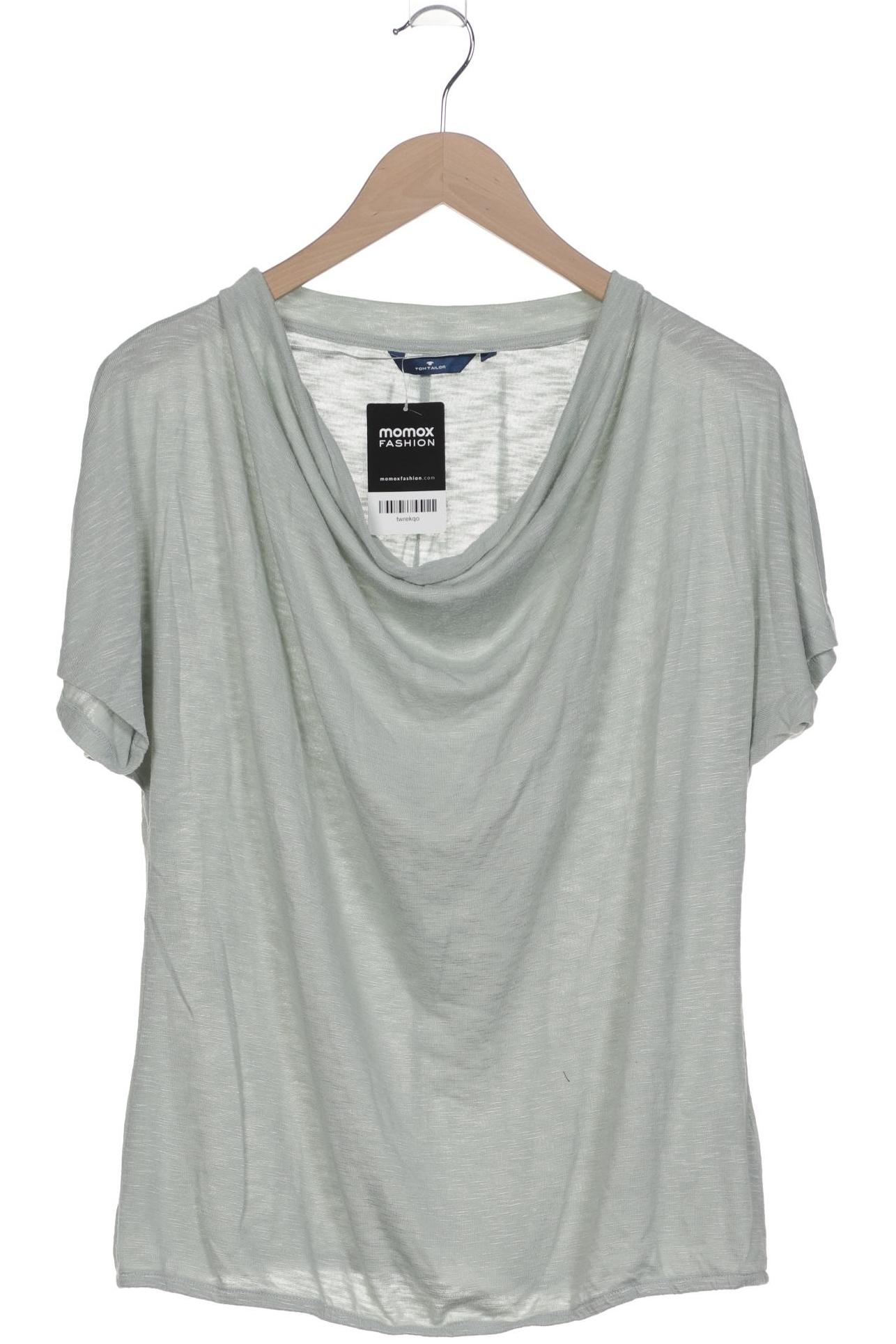 

Tom Tailor Damen T-Shirt, hellgrün, Gr. 42
