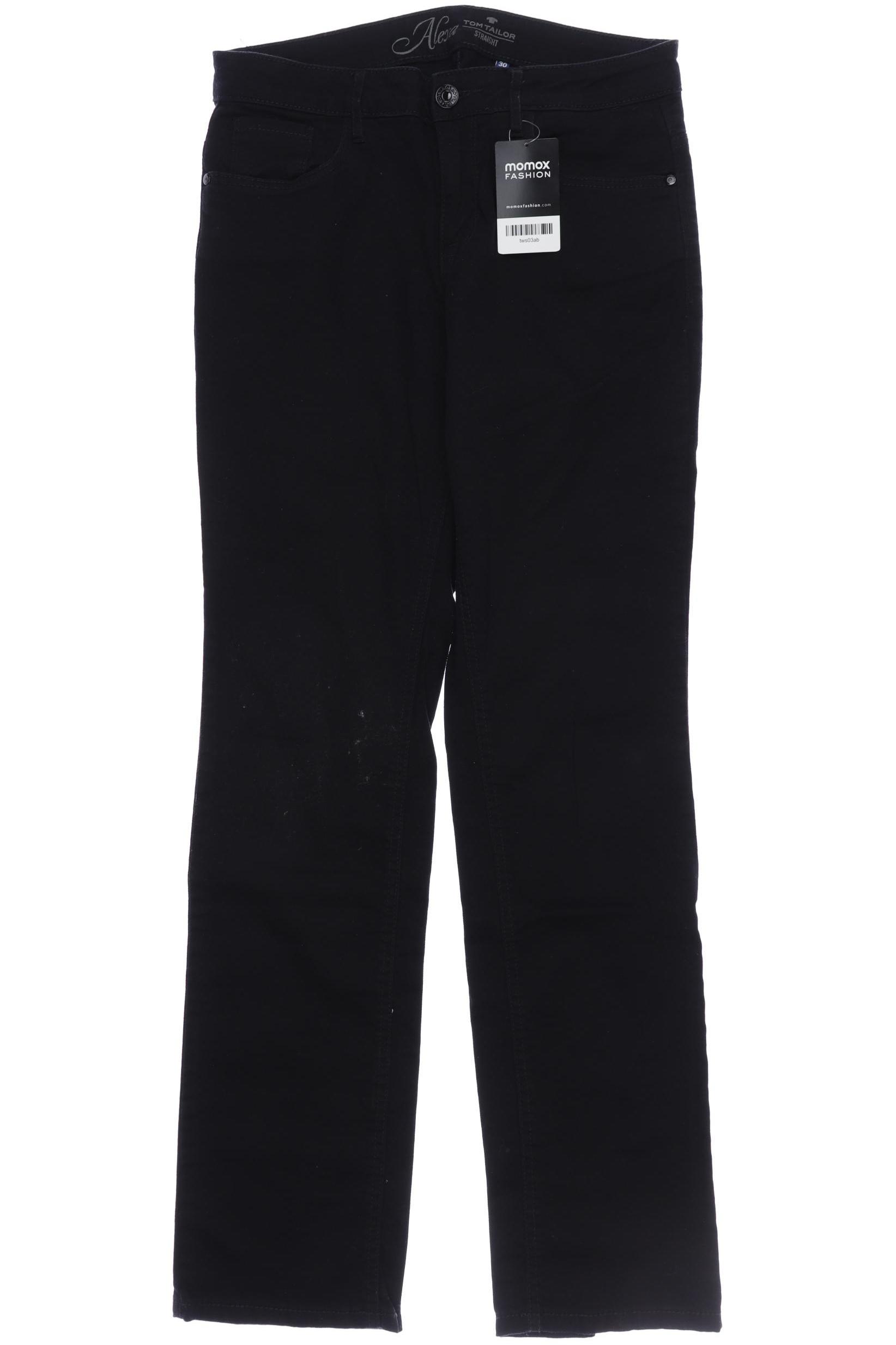 

Tom Tailor Damen Jeans, schwarz, Gr. 30