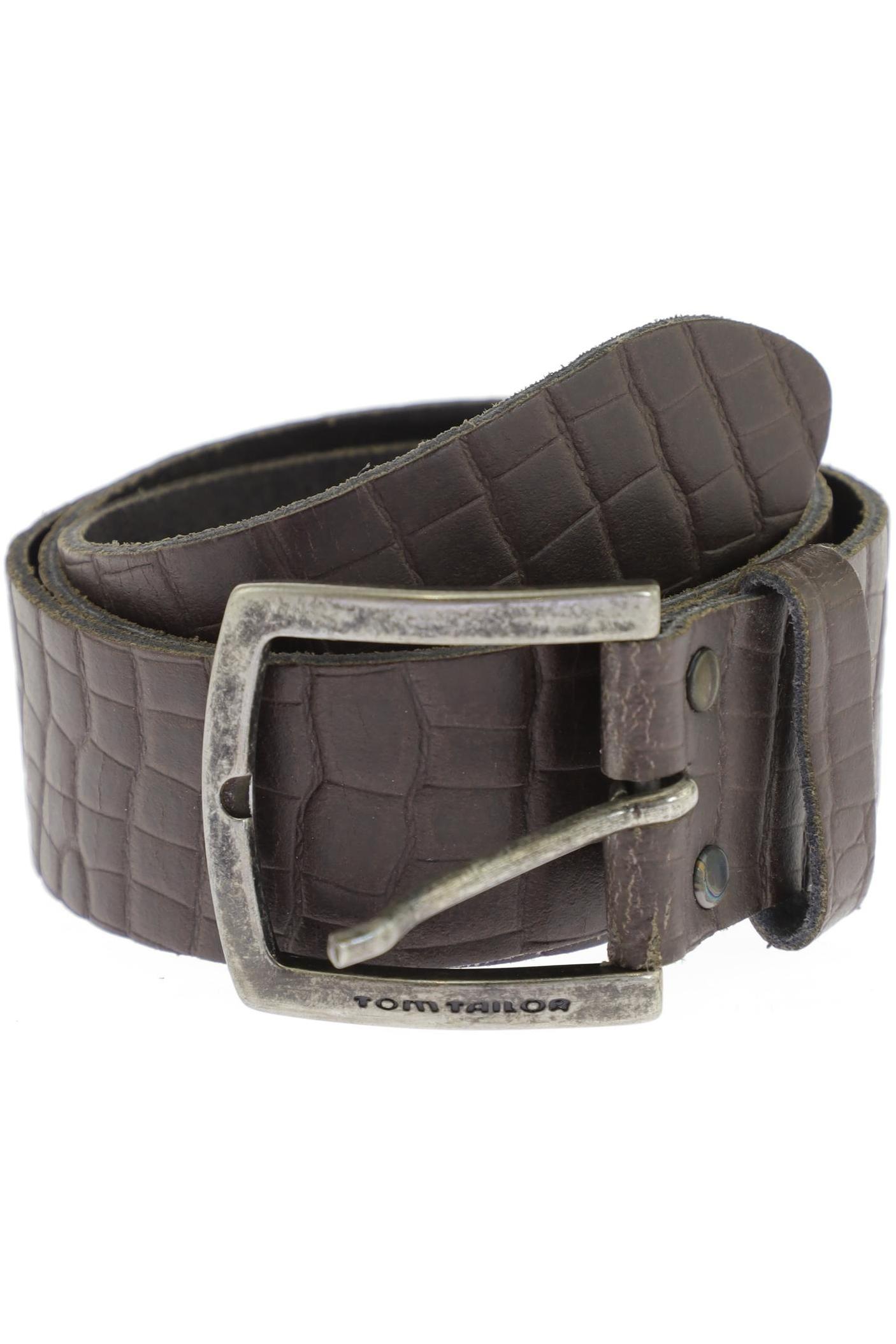 

Tom Tailor Damen Gürtel, braun, Gr. 75