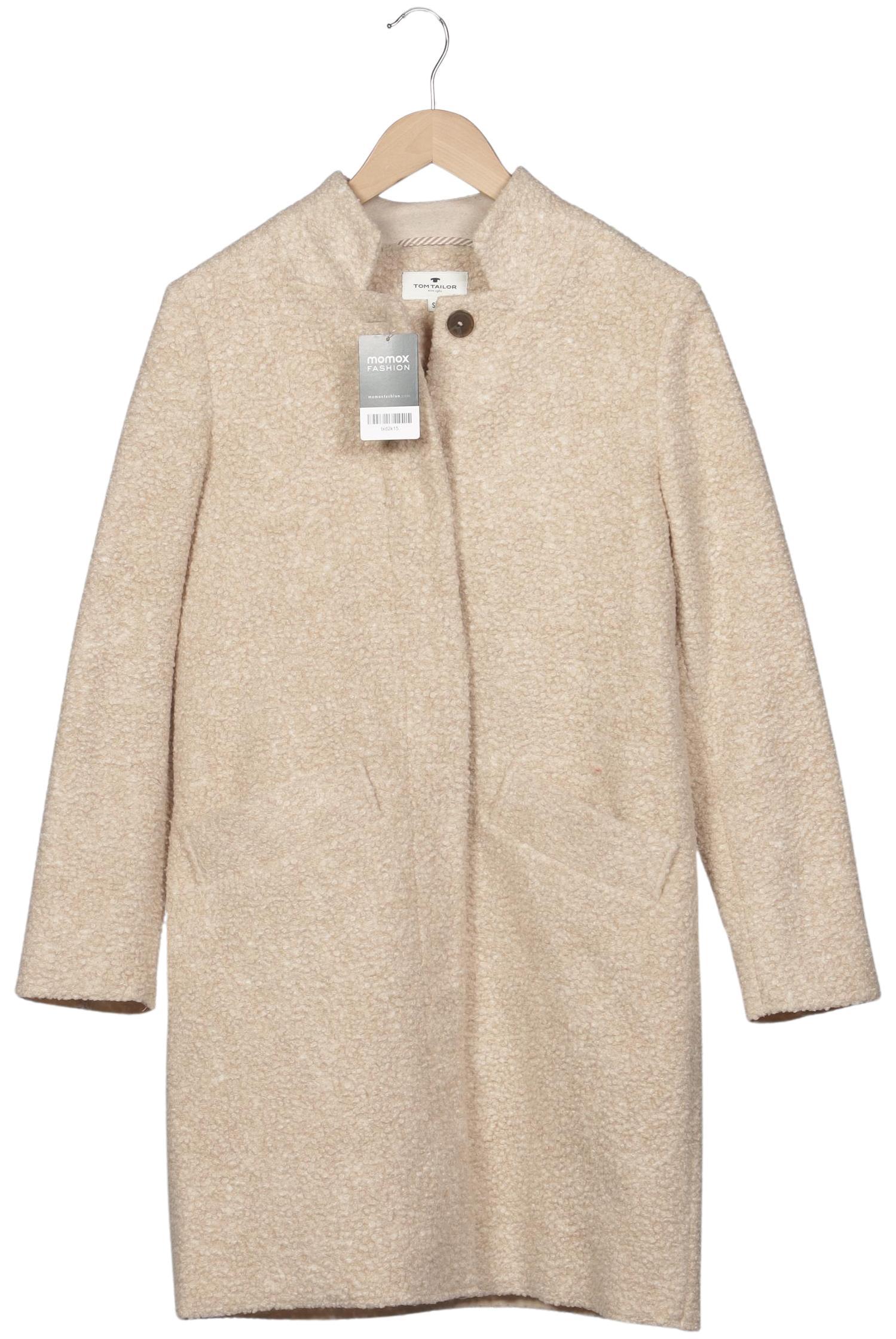 

Tom Tailor Damen Mantel, beige, Gr. 36