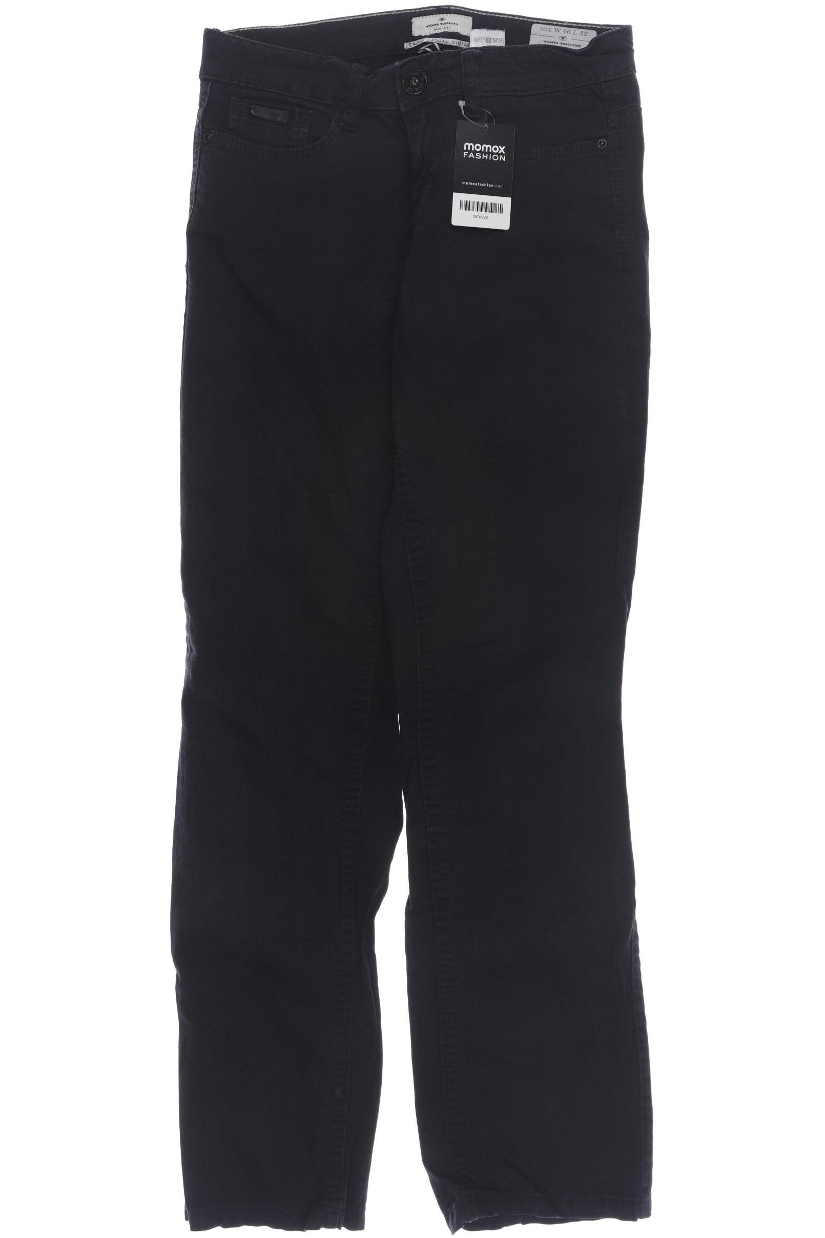 

Tom Tailor Damen Jeans, schwarz