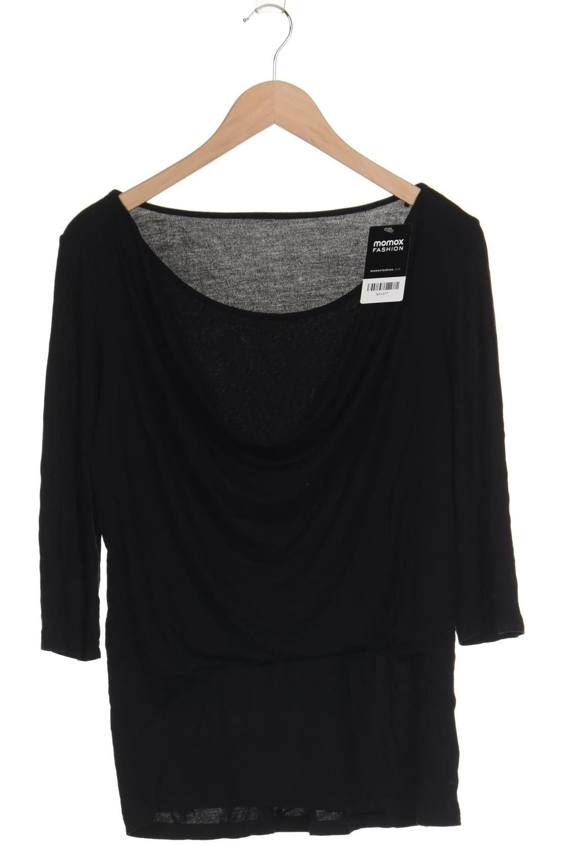 

Tom Tailor Damen Langarmshirt, schwarz, Gr. 44