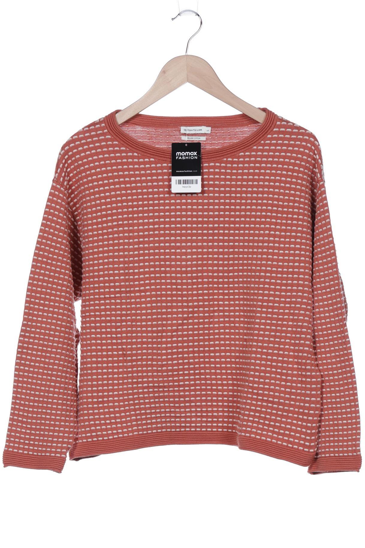 

Tom Tailor Damen Pullover, orange, Gr. 42