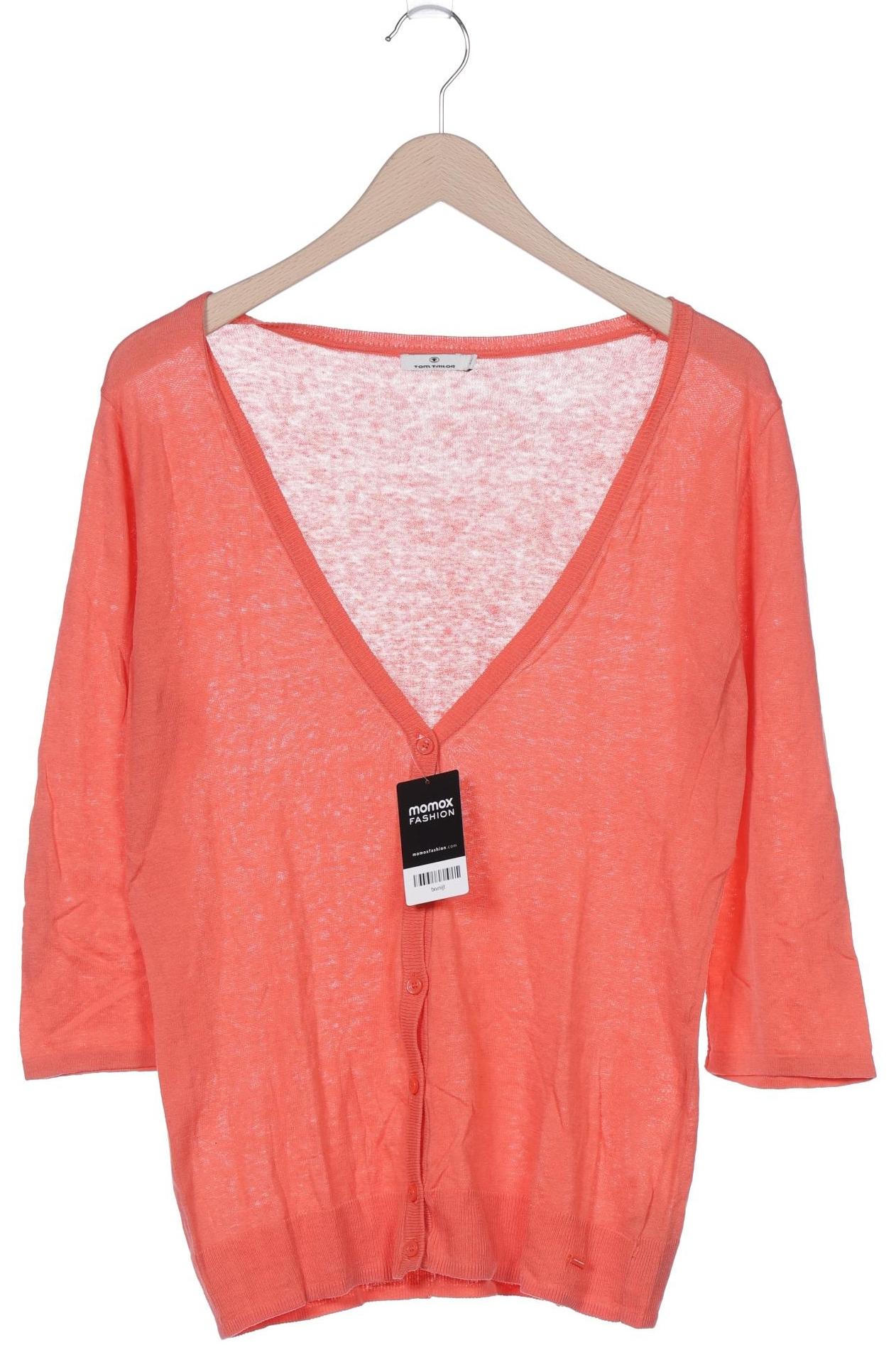 

Tom Tailor Damen Strickjacke, orange, Gr. 44