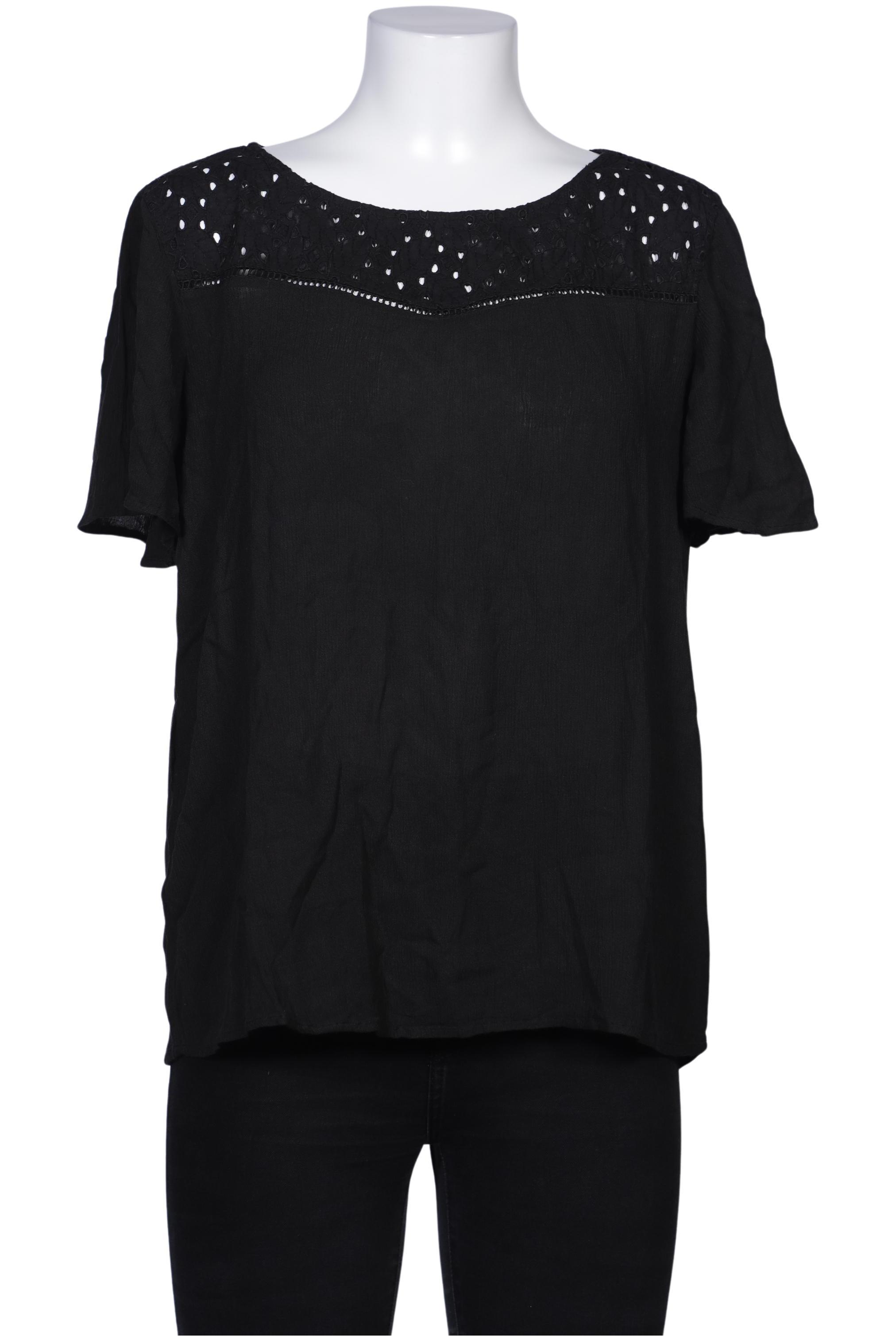 

Tom Tailor Damen T-Shirt, schwarz, Gr. 40