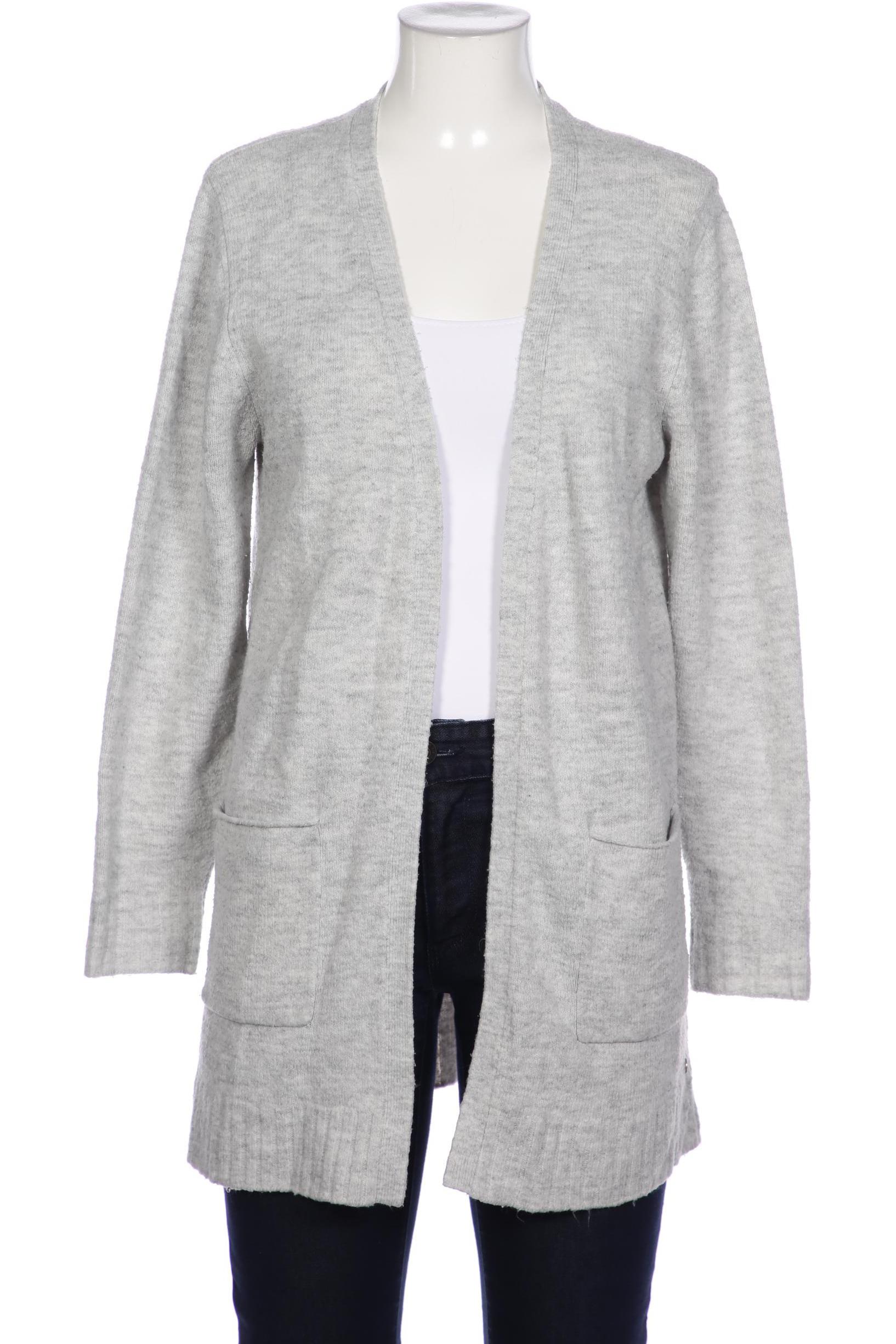 

Tom Tailor Damen Strickjacke, grau