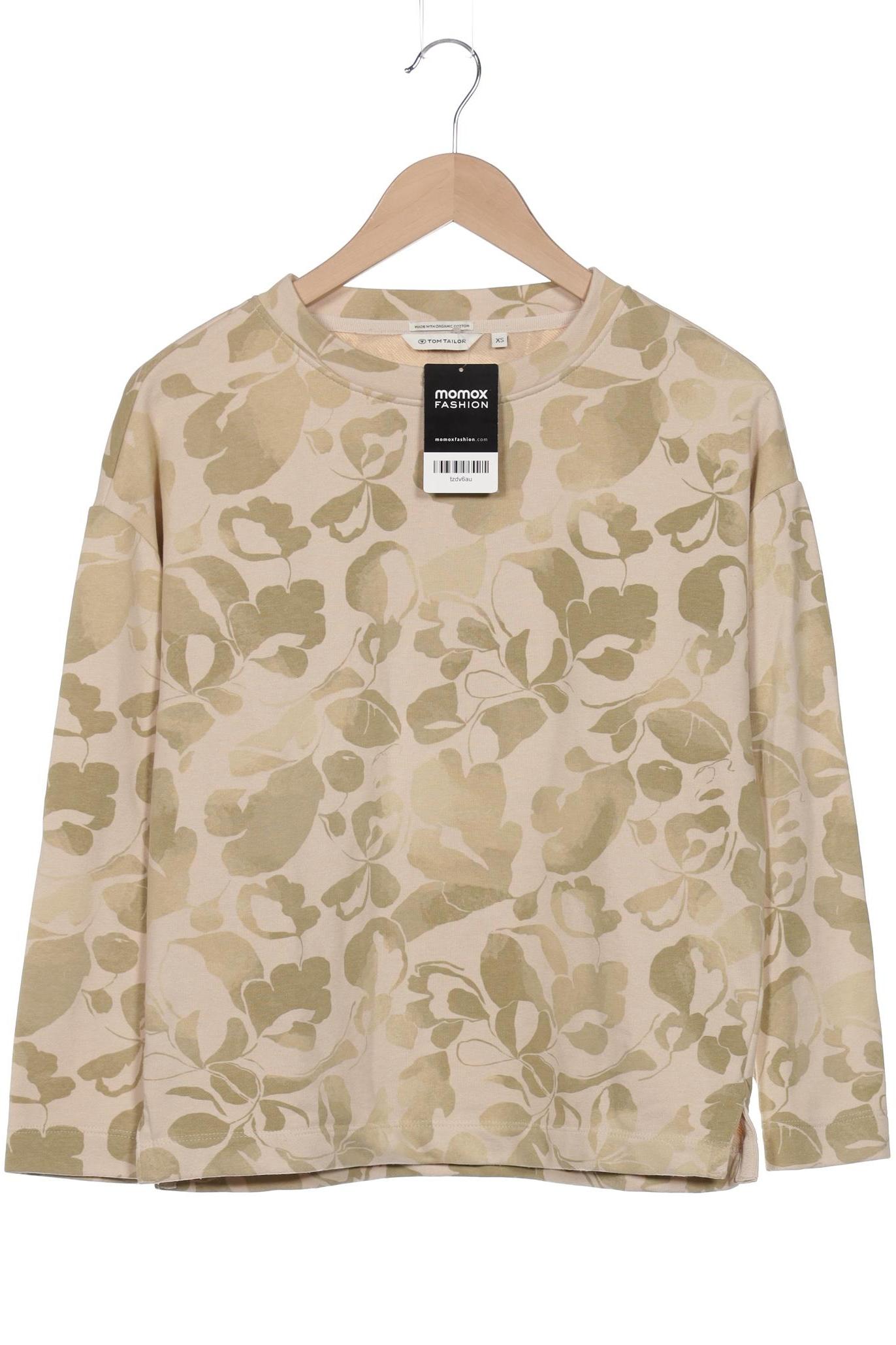 

Tom Tailor Damen Sweatshirt, cremeweiß, Gr. 34
