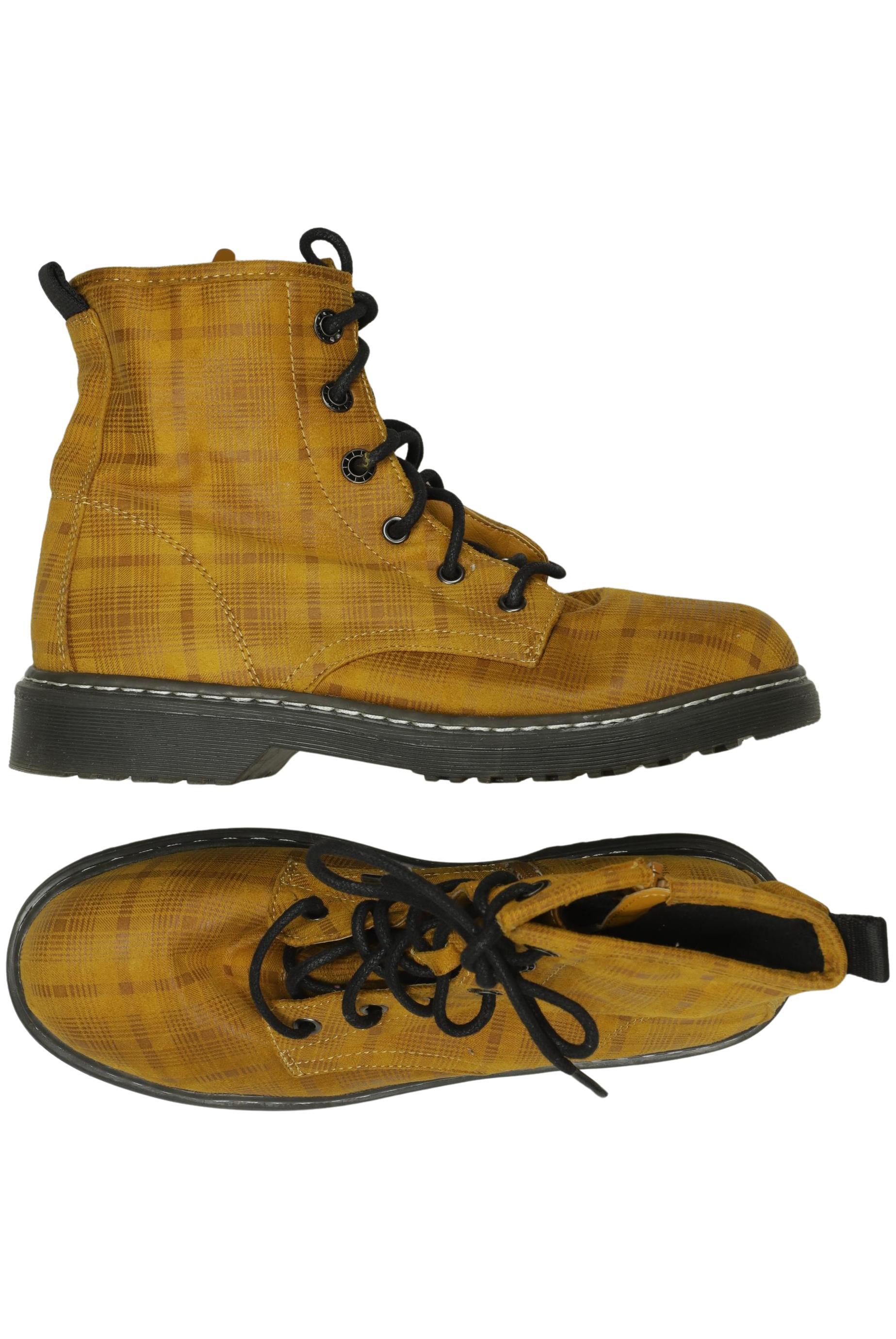 

Tom Tailor Damen Stiefelette, gelb, Gr. 40