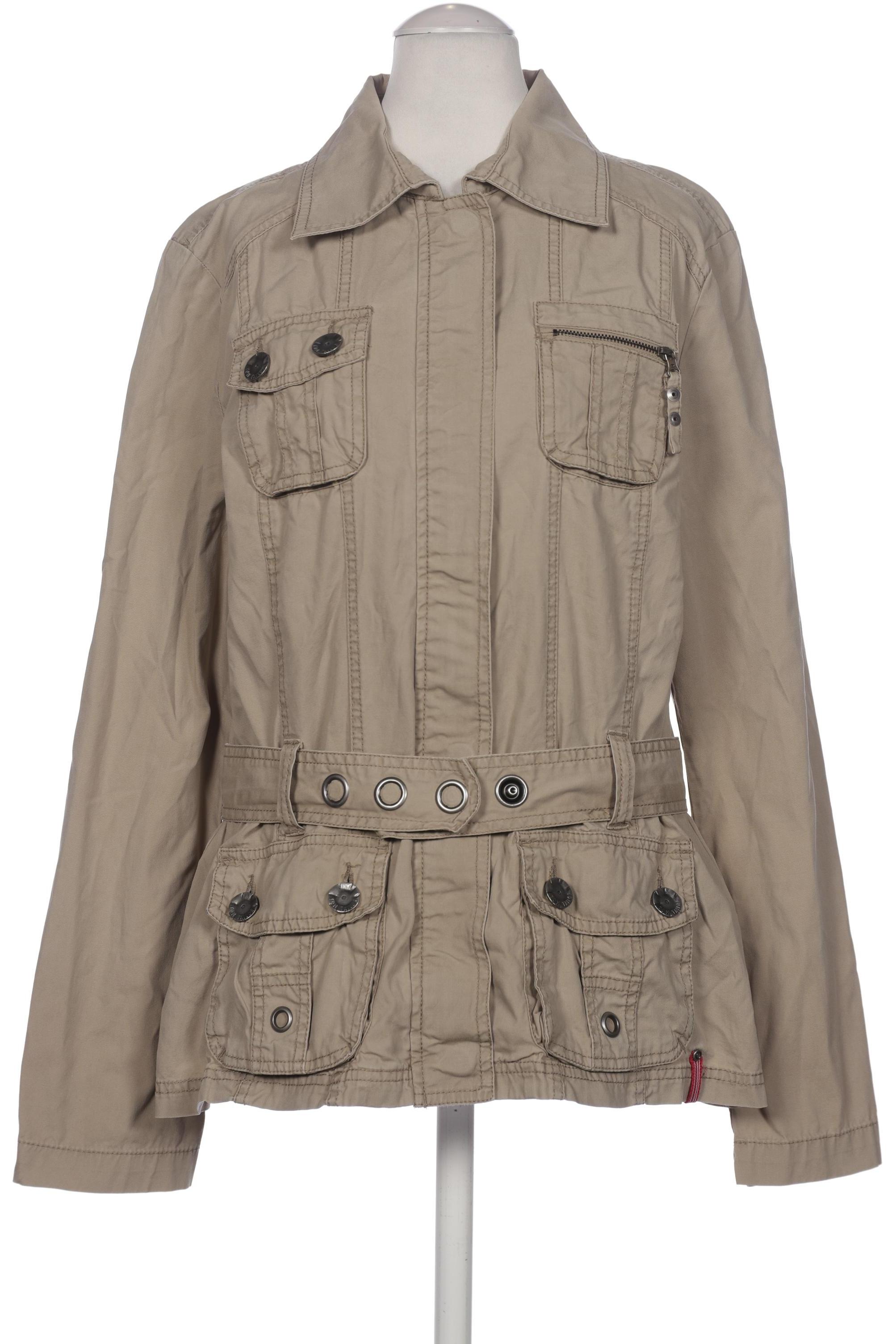 

Tom Tailor Damen Jacke, beige, Gr. 38