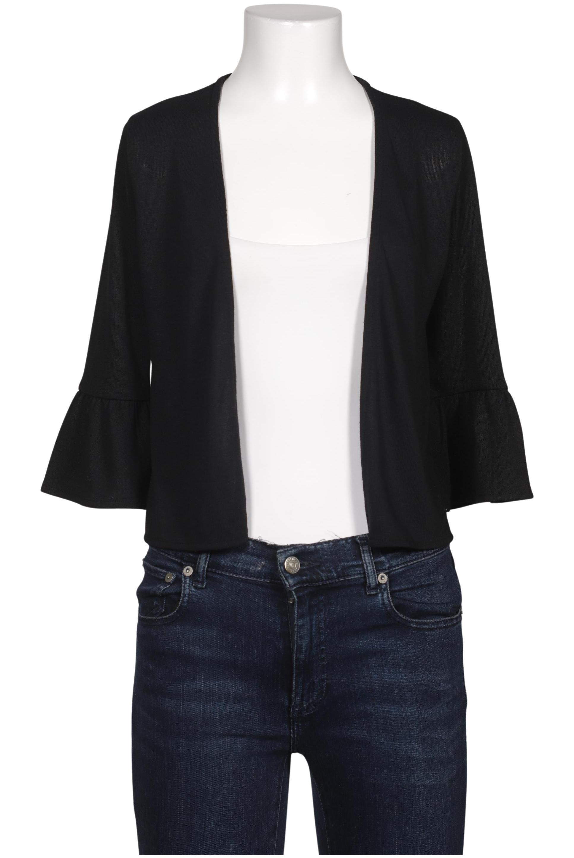

Tom Tailor Damen Strickjacke, schwarz, Gr. 36