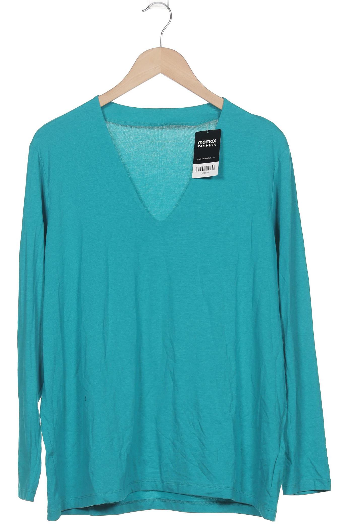 

Tom Tailor Damen Langarmshirt, blau, Gr. 44