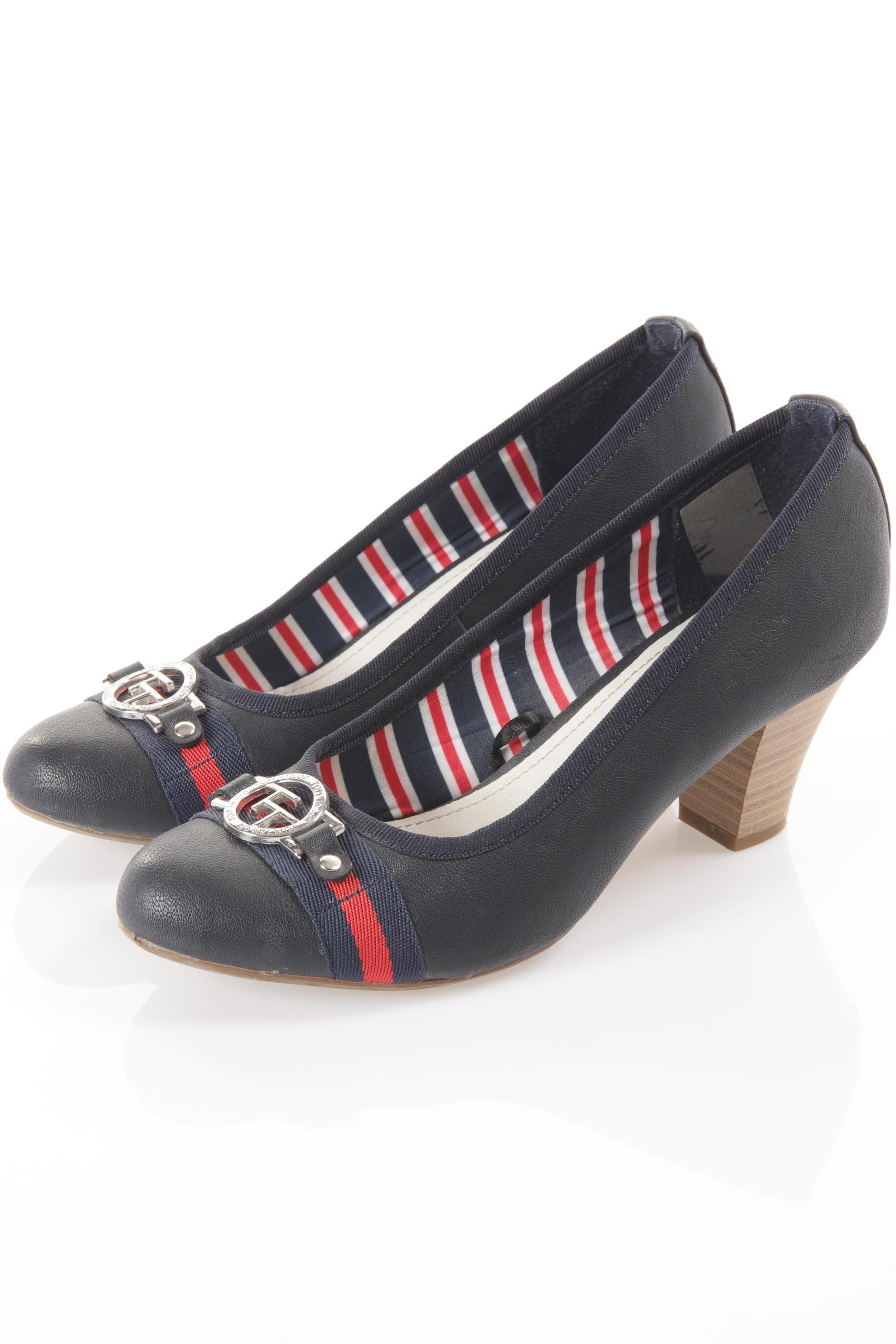 

Tom Tailor Damen Pumps, marineblau