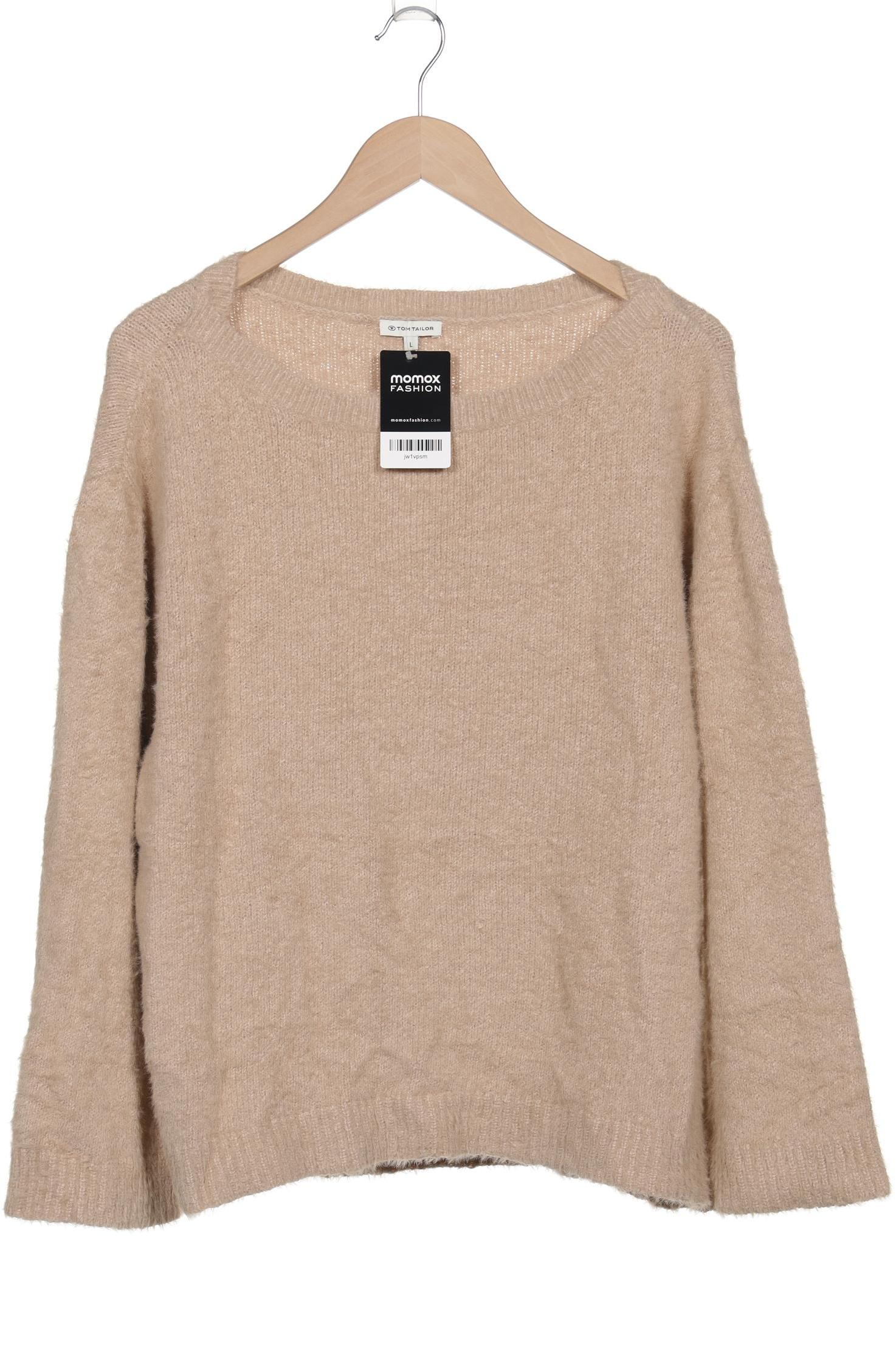 

Tom Tailor Damen Pullover, beige, Gr. 42