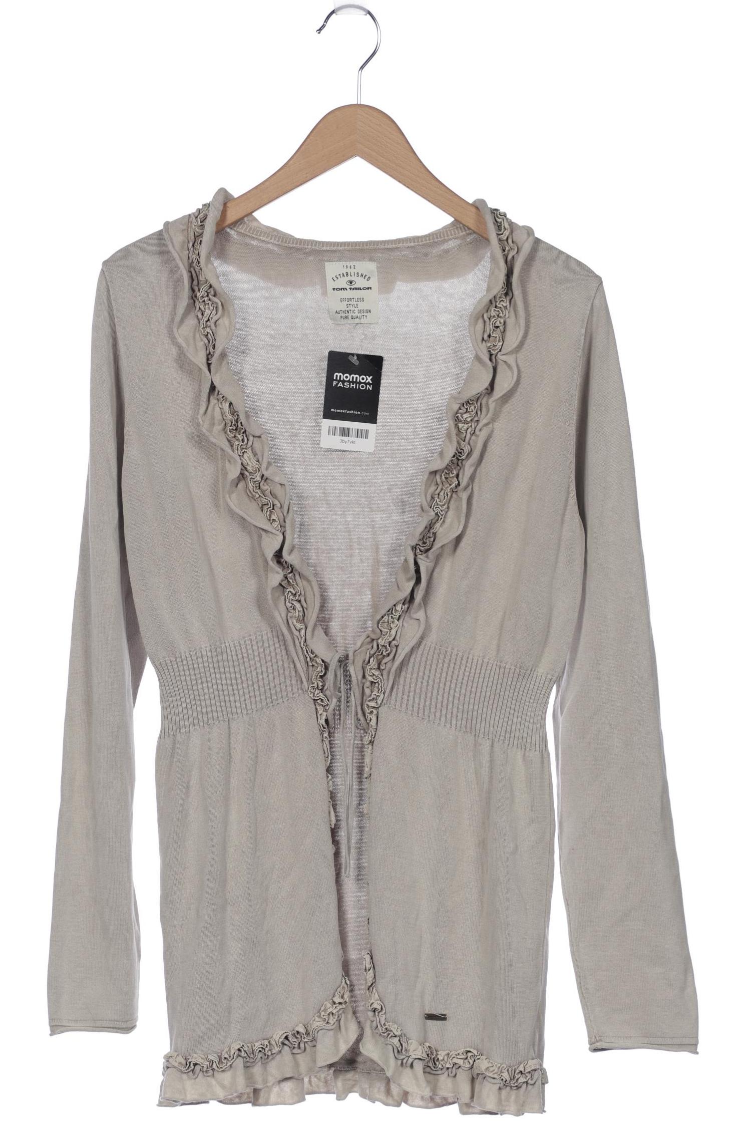 

Tom Tailor Damen Strickjacke, beige