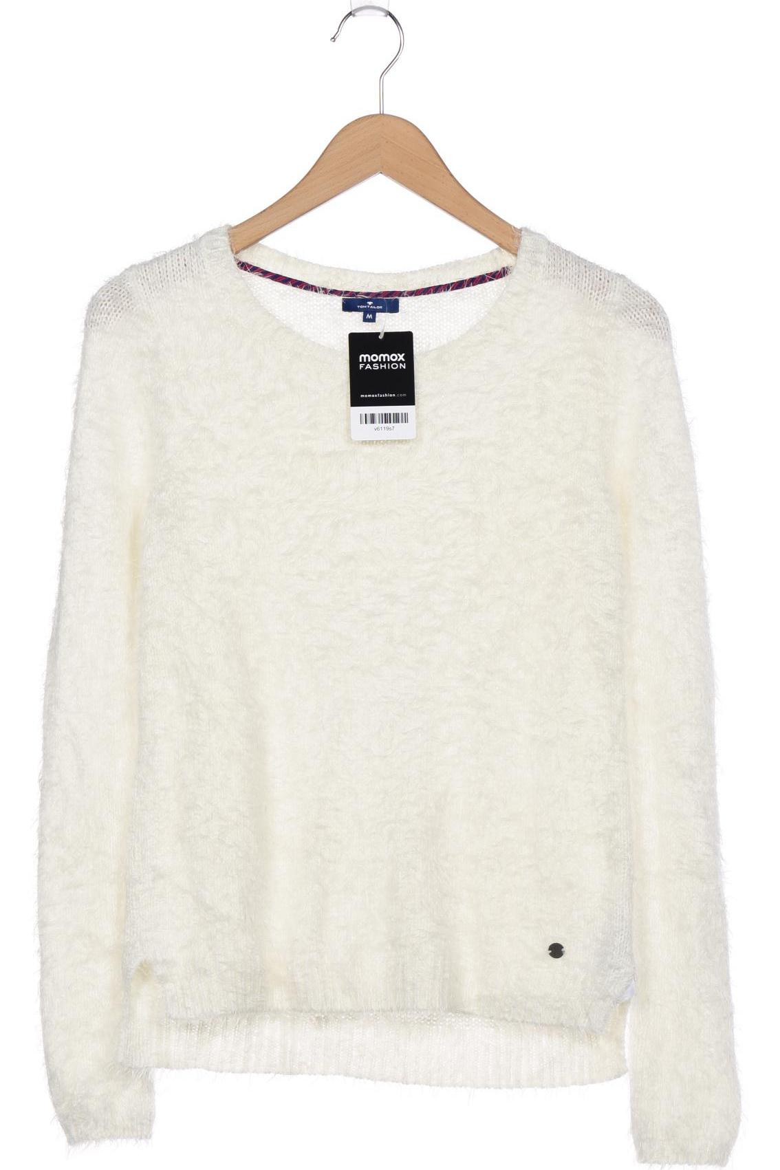 

Tom Tailor Damen Pullover, cremeweiß, Gr. 38