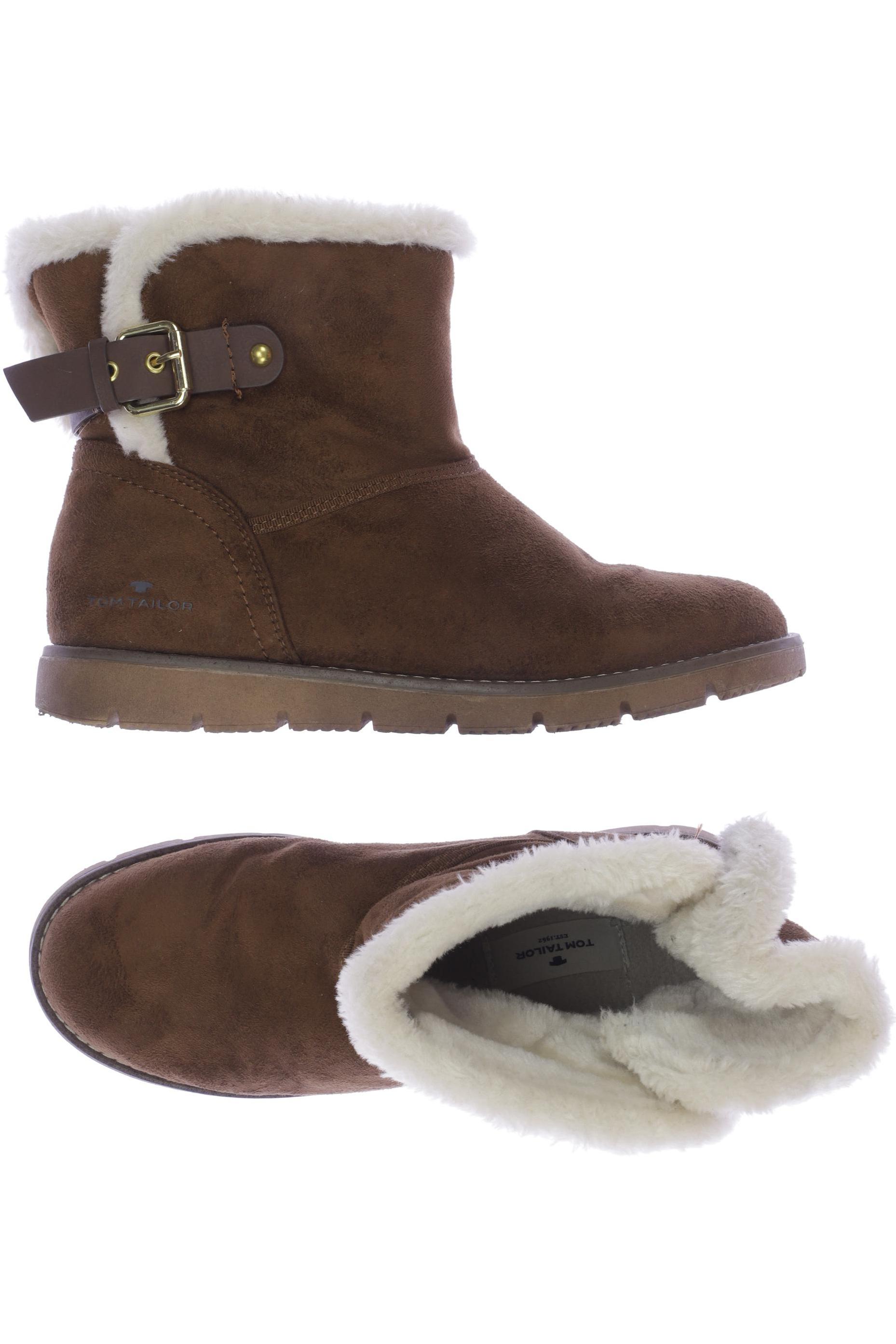 

Tom Tailor Damen Stiefelette, braun, Gr. 40