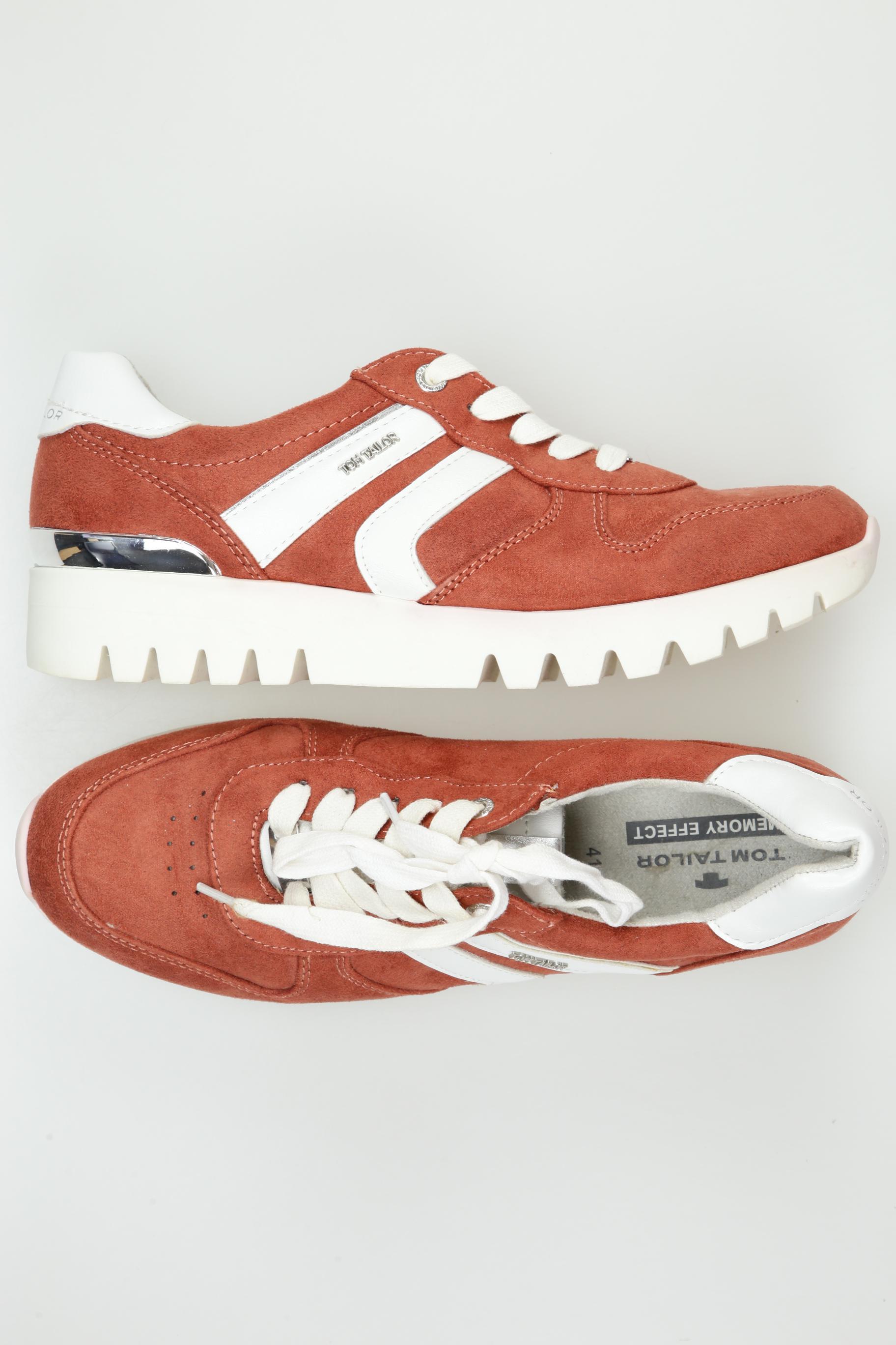 

Tom Tailor Damen Sneakers, rot, Gr. 41