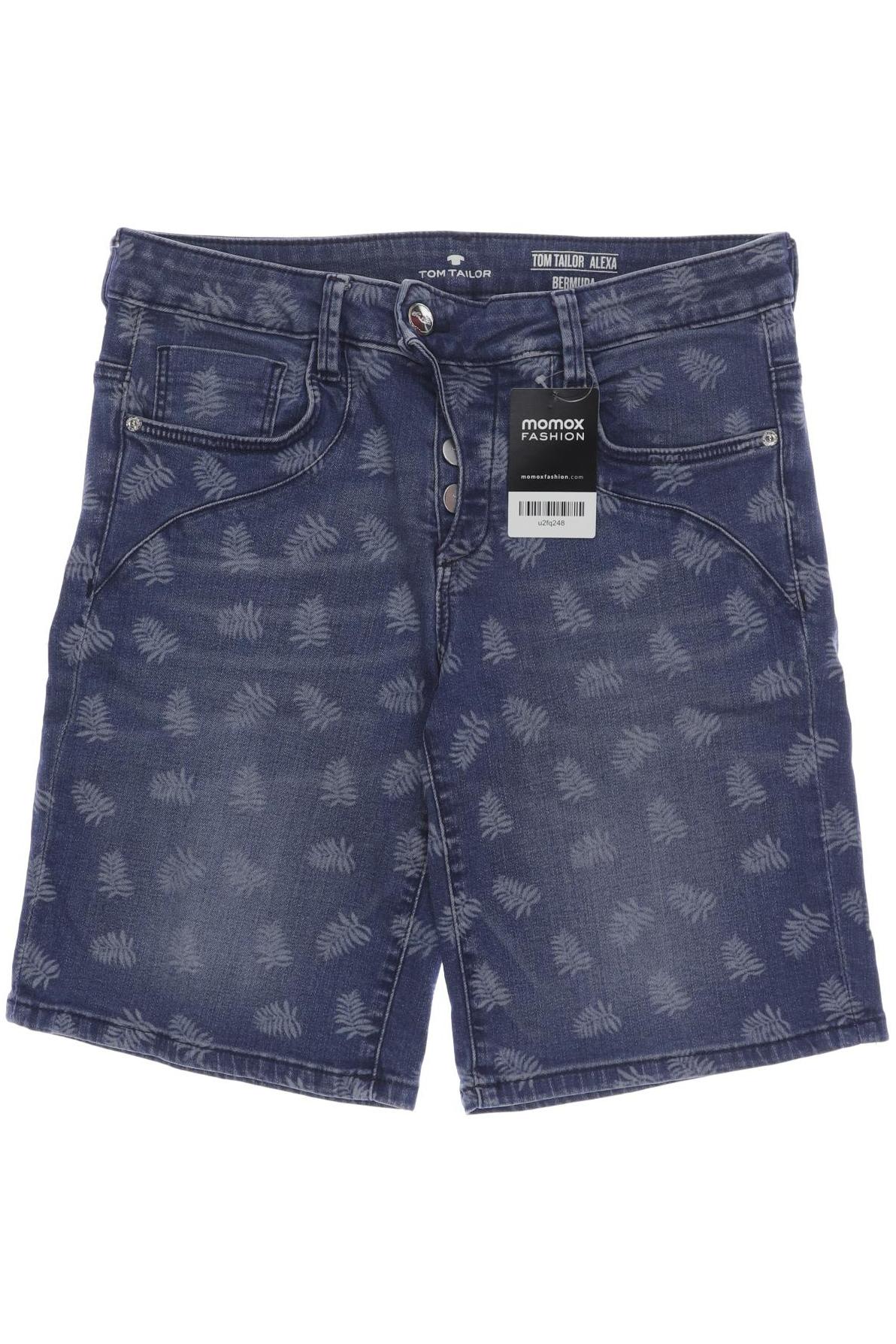 

Tom Tailor Damen Shorts, blau
