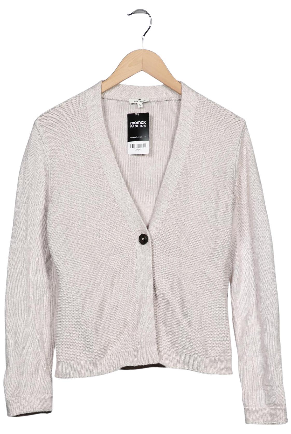 

Tom Tailor Damen Strickjacke, beige, Gr. 42