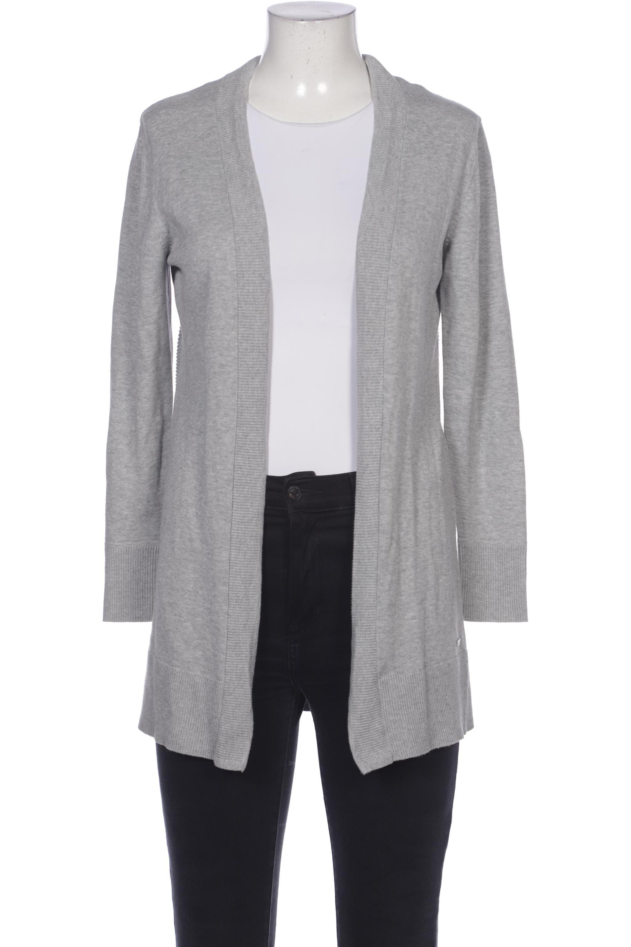 

Tom Tailor Damen Strickjacke, grau, Gr. 38