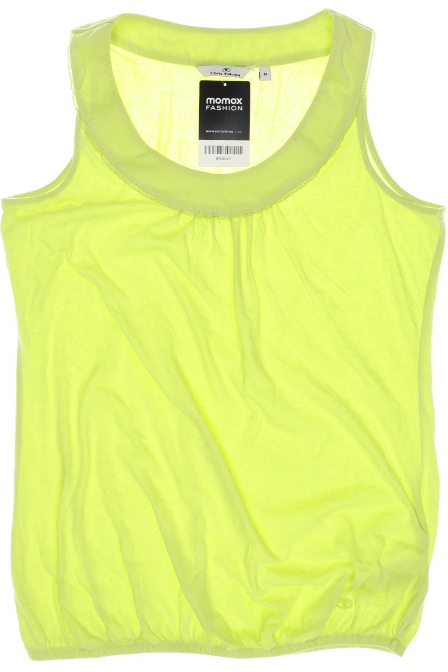 

Tom Tailor Damen Top, hellgrün, Gr. 38