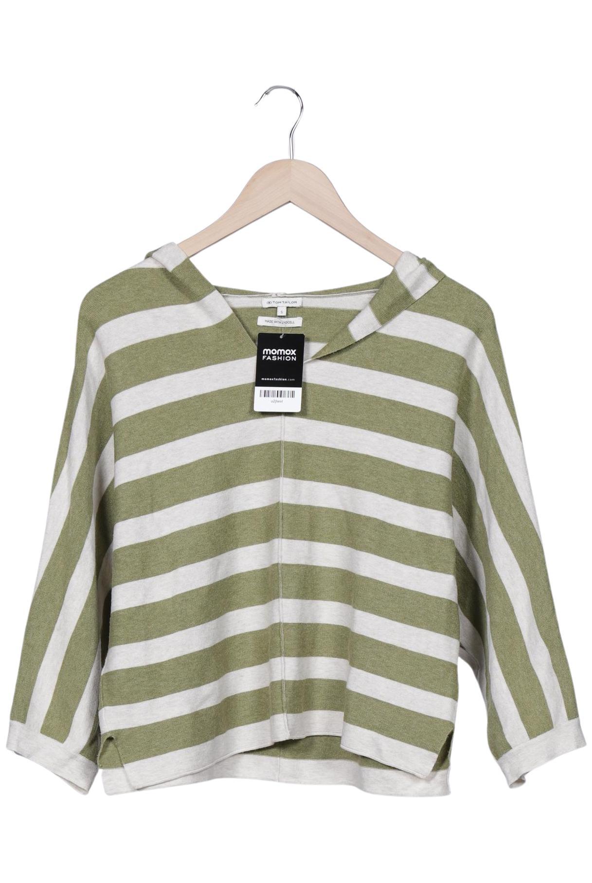

Tom Tailor Damen Kapuzenpullover, grün, Gr. 36