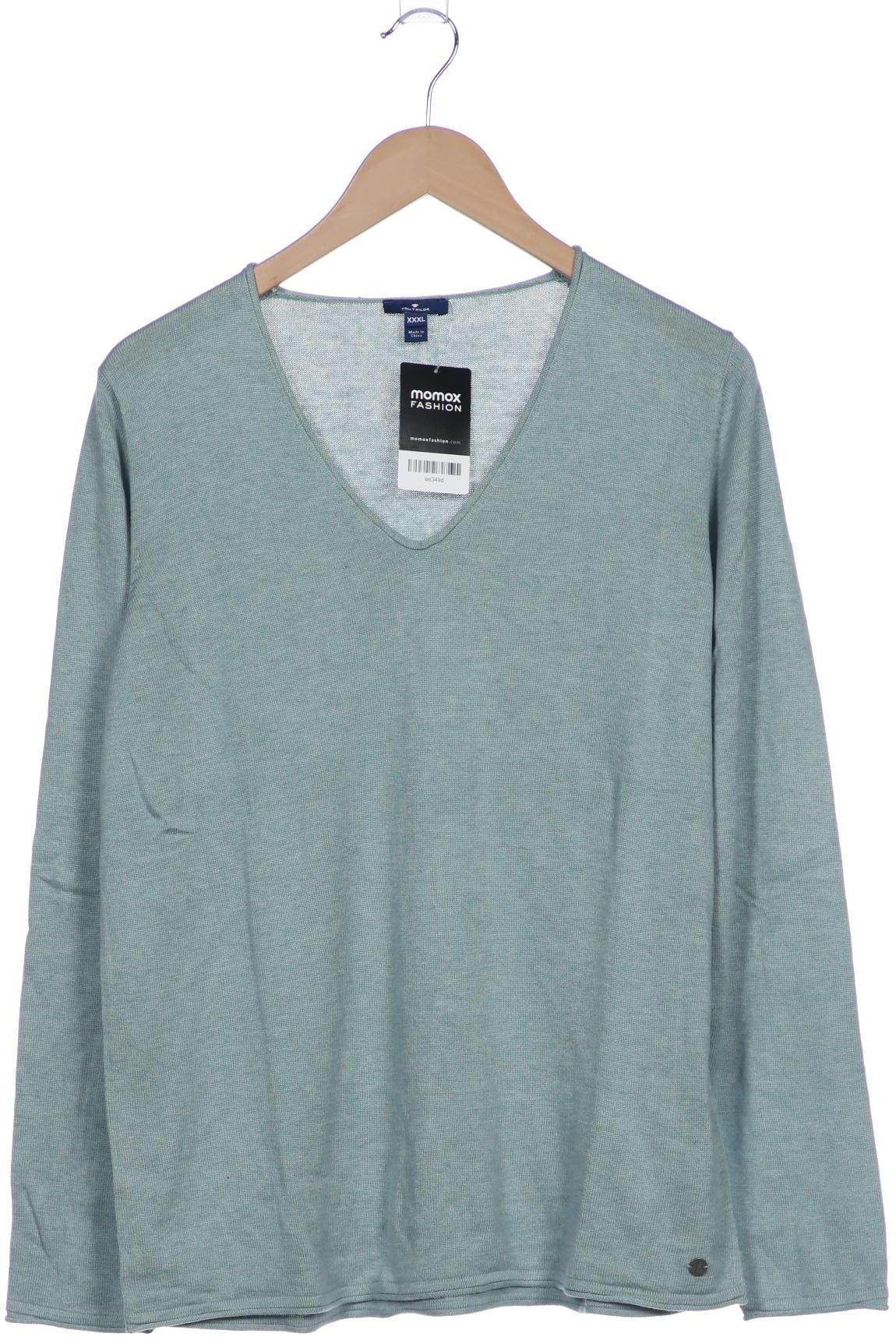 

Tom Tailor Damen Pullover, türkis, Gr. 48