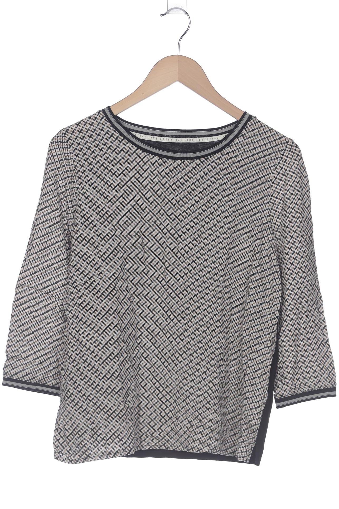 

Tom Tailor Damen Langarmshirt, grau, Gr. 38