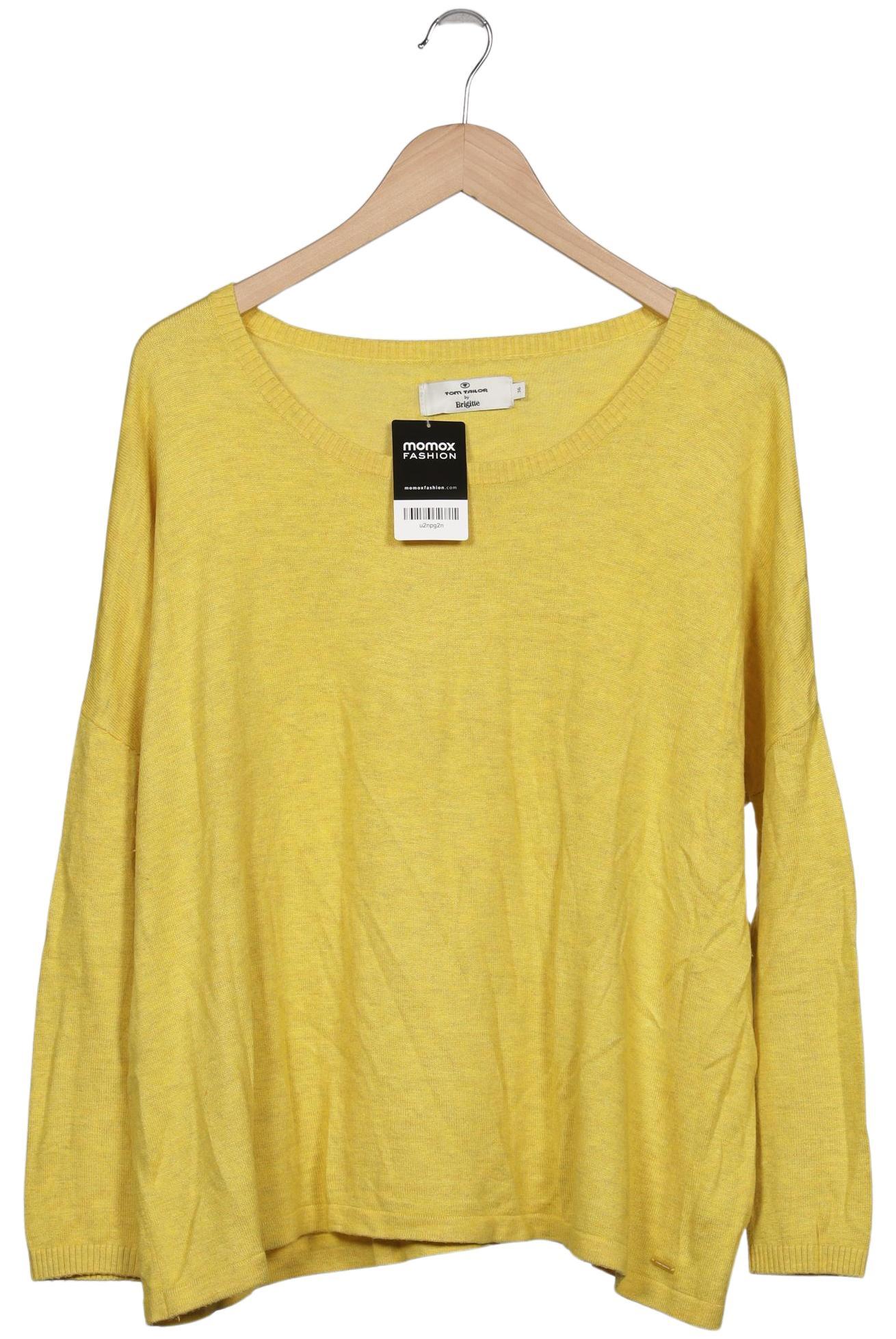 

Tom Tailor Damen Pullover, gelb, Gr. 36