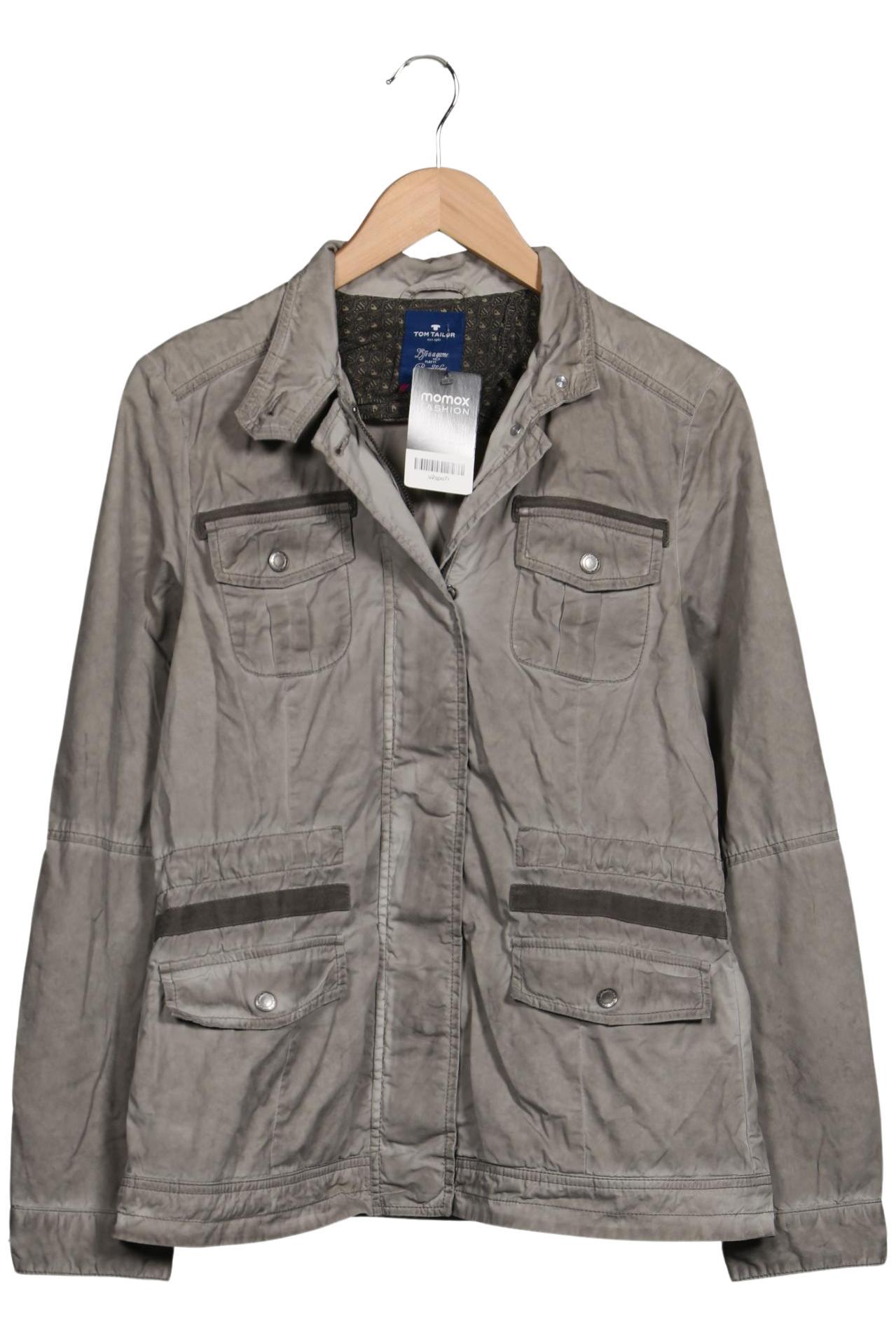 

Tom Tailor Damen Jacke, grau, Gr. 38