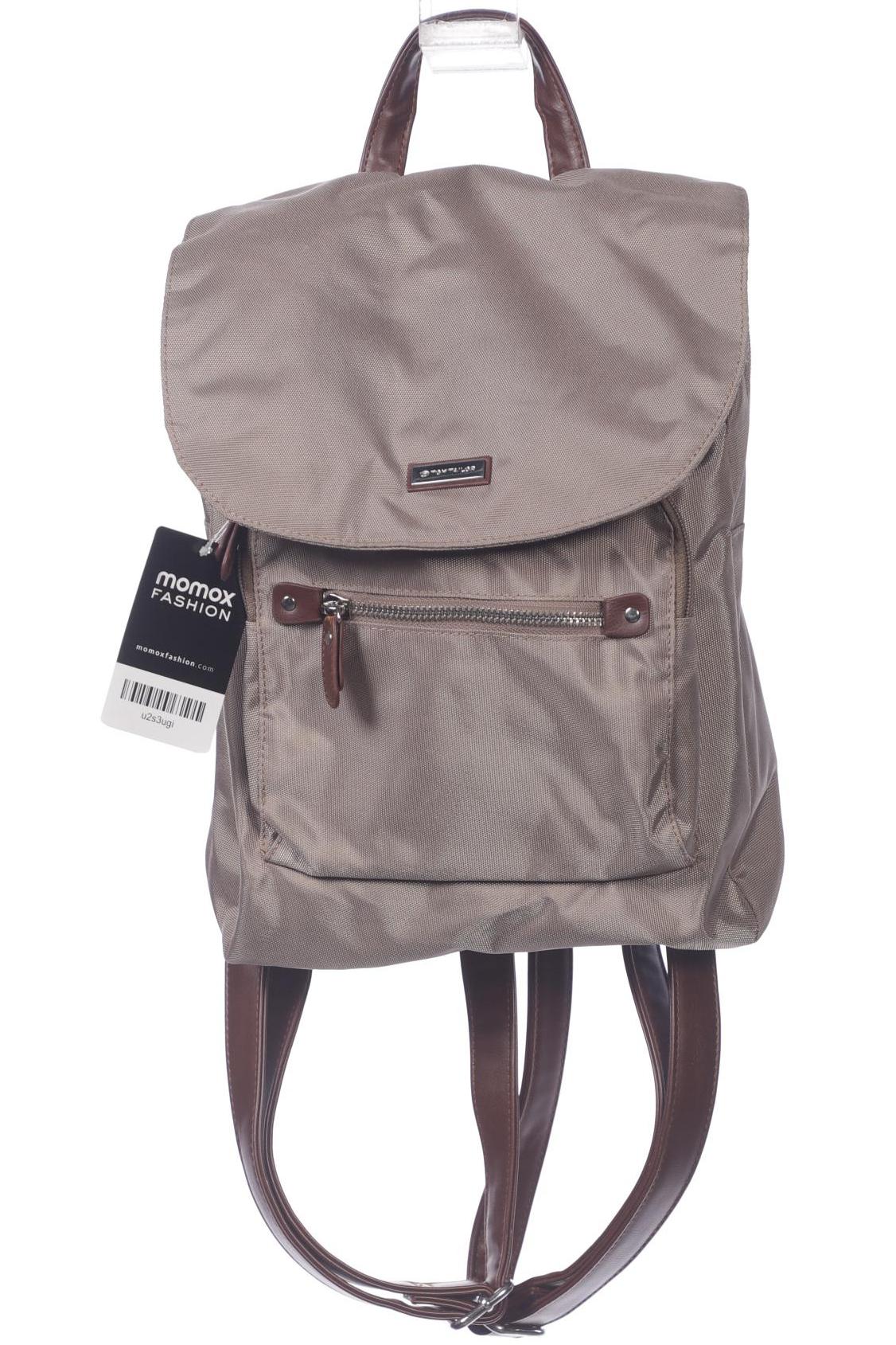 

Tom Tailor Damen Rucksack, beige, Gr.