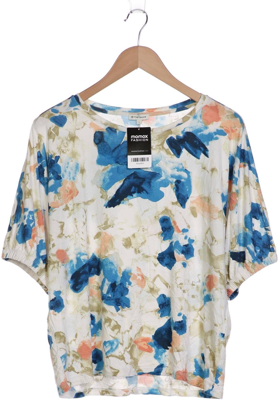 

Tom Tailor Damen T-Shirt, blau, Gr. 42