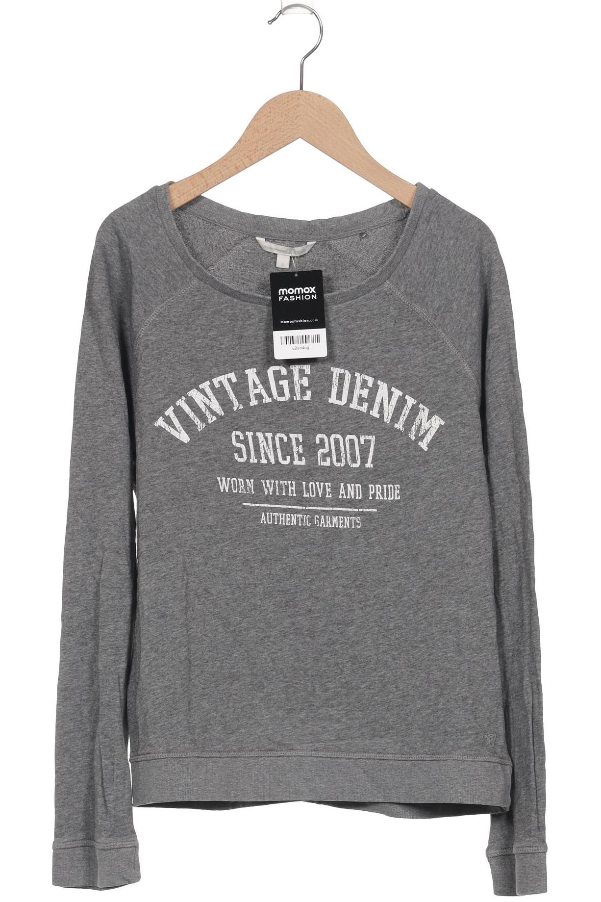 

Tom Tailor Damen Sweatshirt, grau, Gr. 36