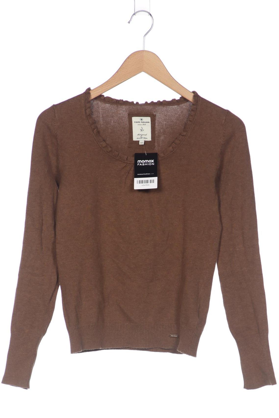 

Tom Tailor Damen Pullover, braun, Gr. 34