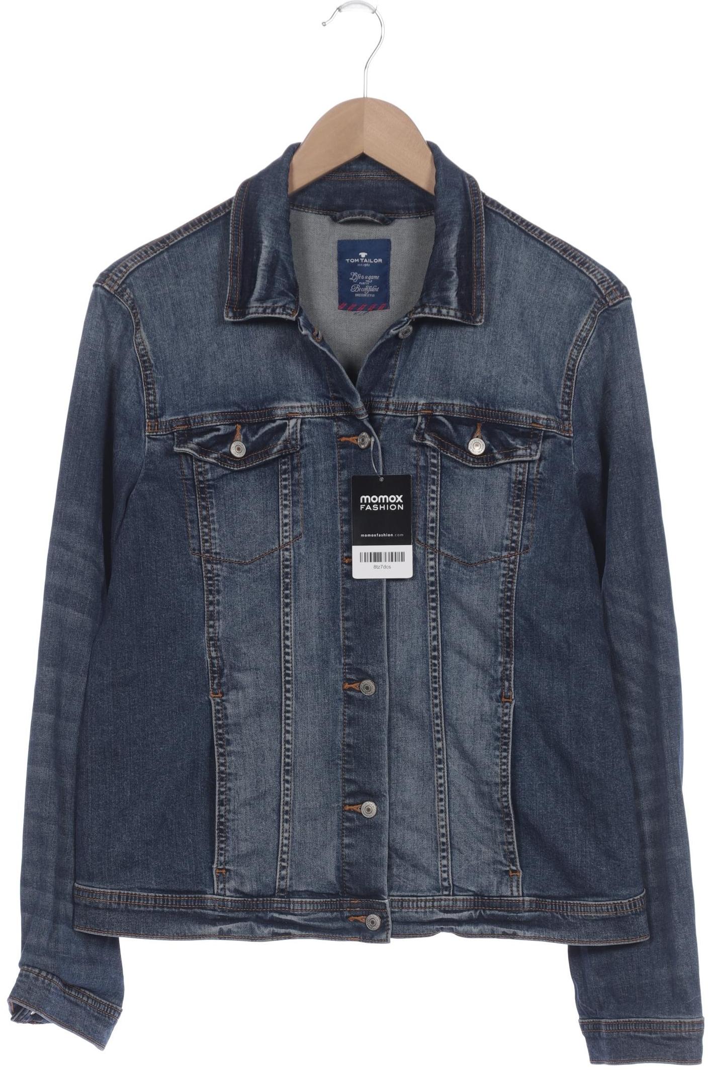 

Tom Tailor Damen Jacke, blau, Gr. 46