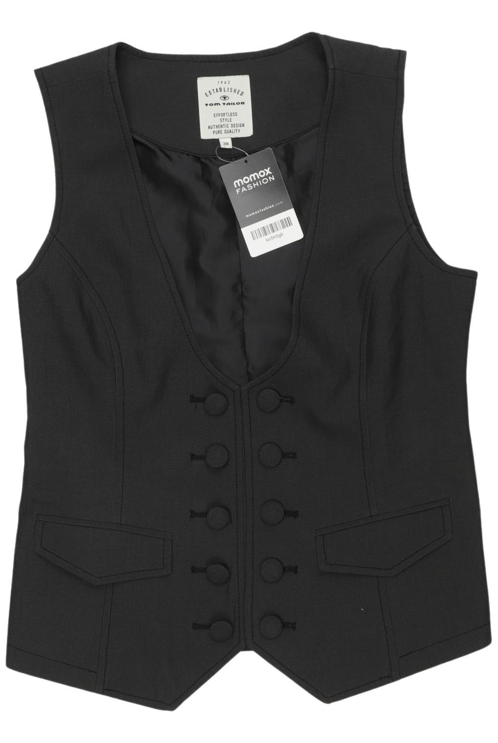 

Tom Tailor Damen Weste, grau, Gr. 38