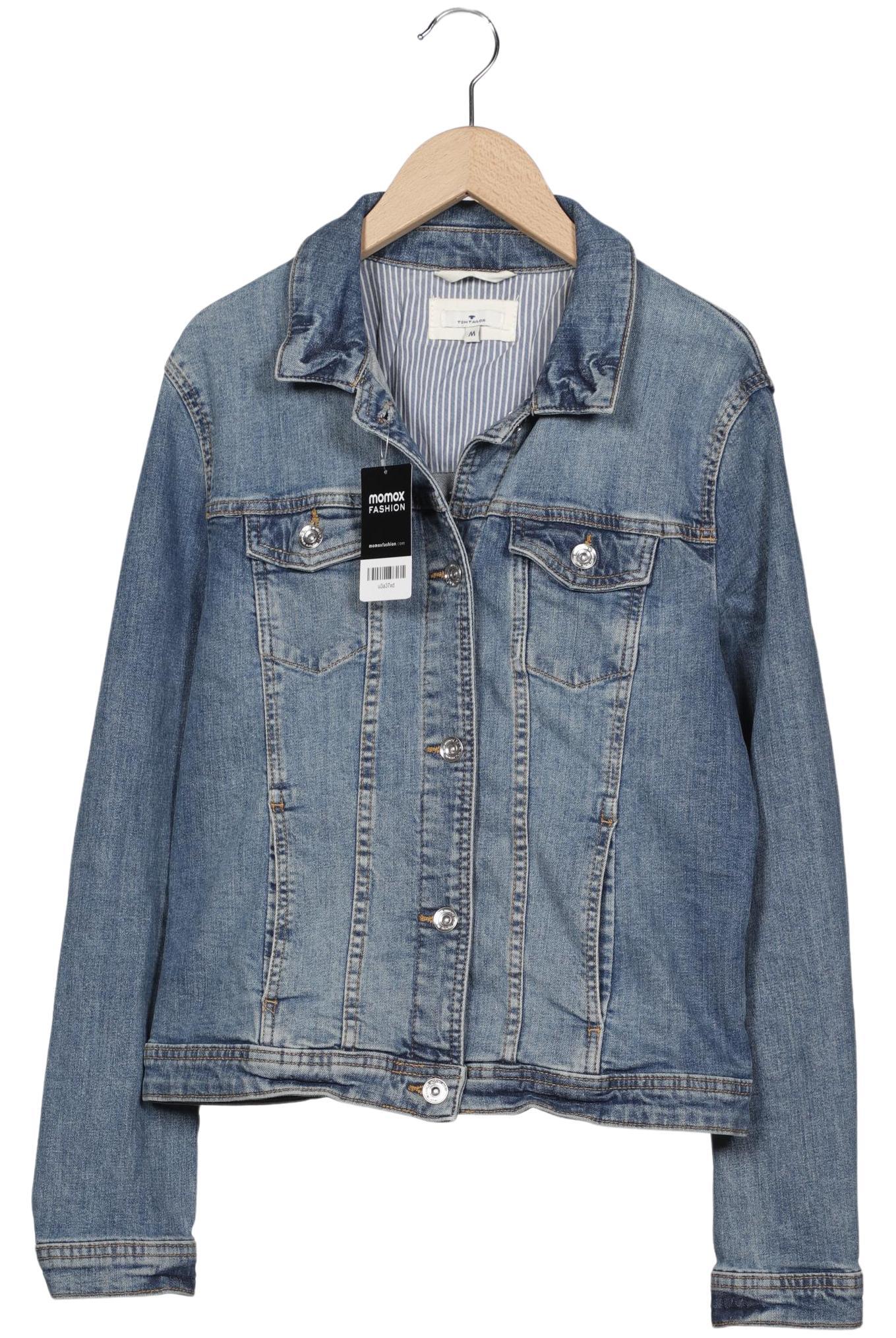 

Tom Tailor Damen Jacke, blau, Gr. 38