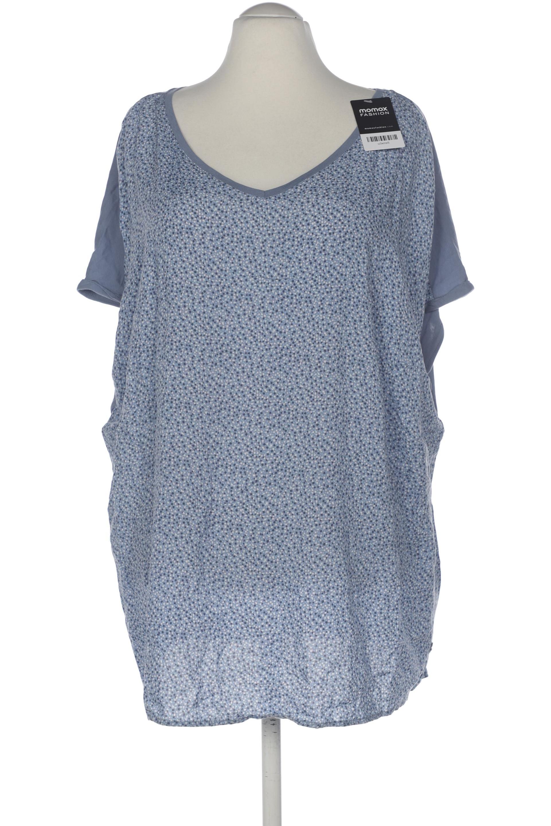 

Tom Tailor Damen T-Shirt, blau, Gr. 54