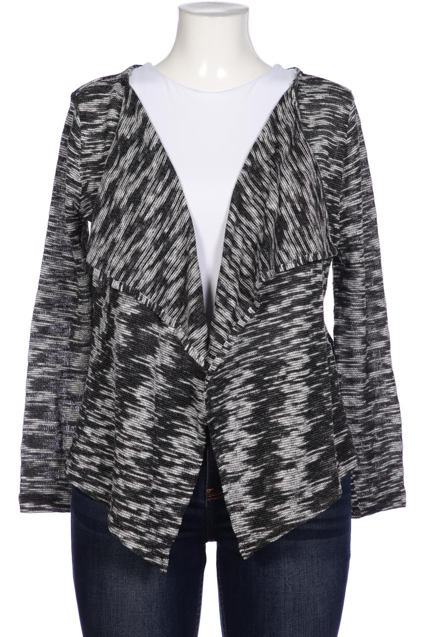

Tom Tailor Damen Strickjacke, schwarz, Gr. 44