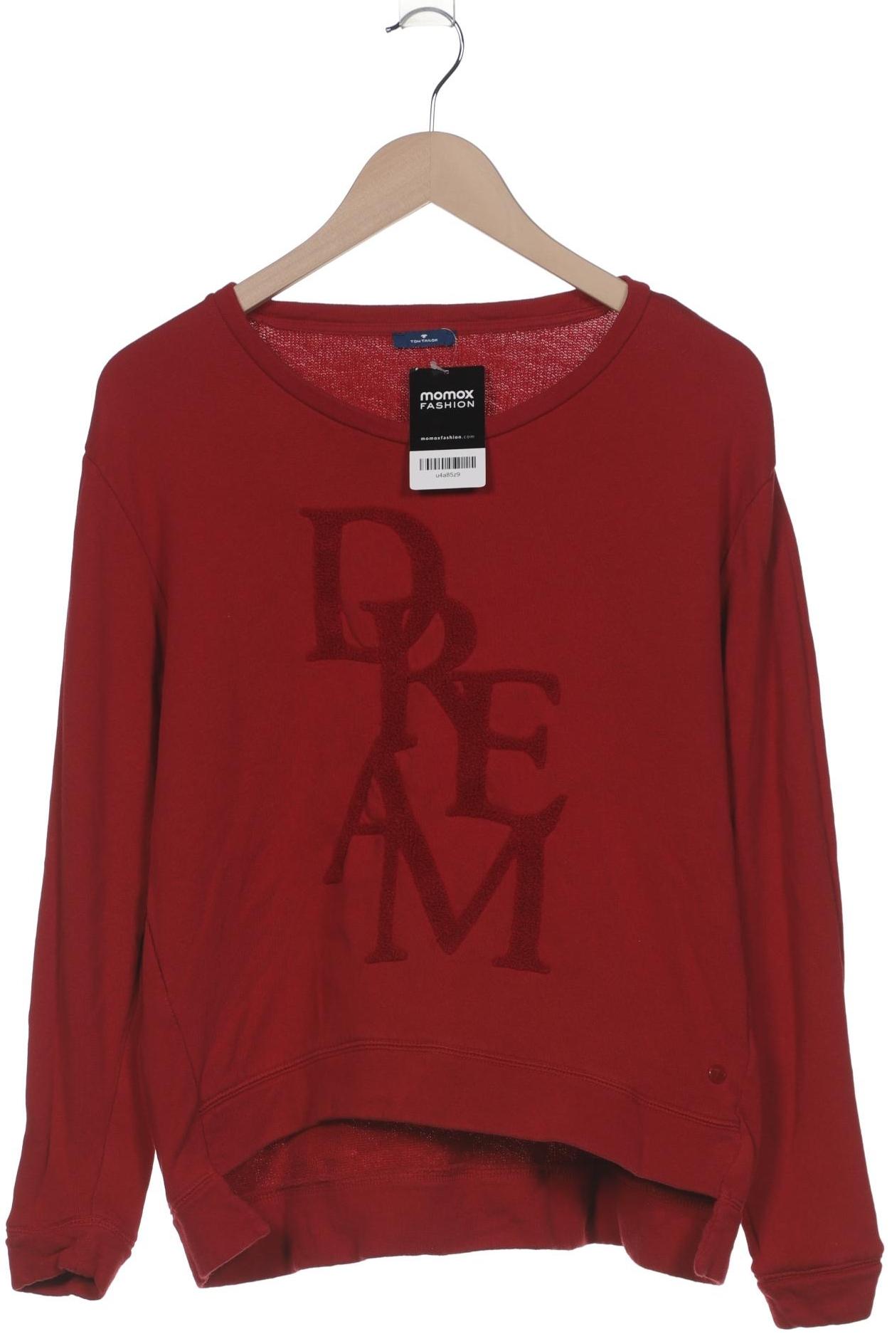 

Tom Tailor Damen Sweatshirt, rot, Gr. 38