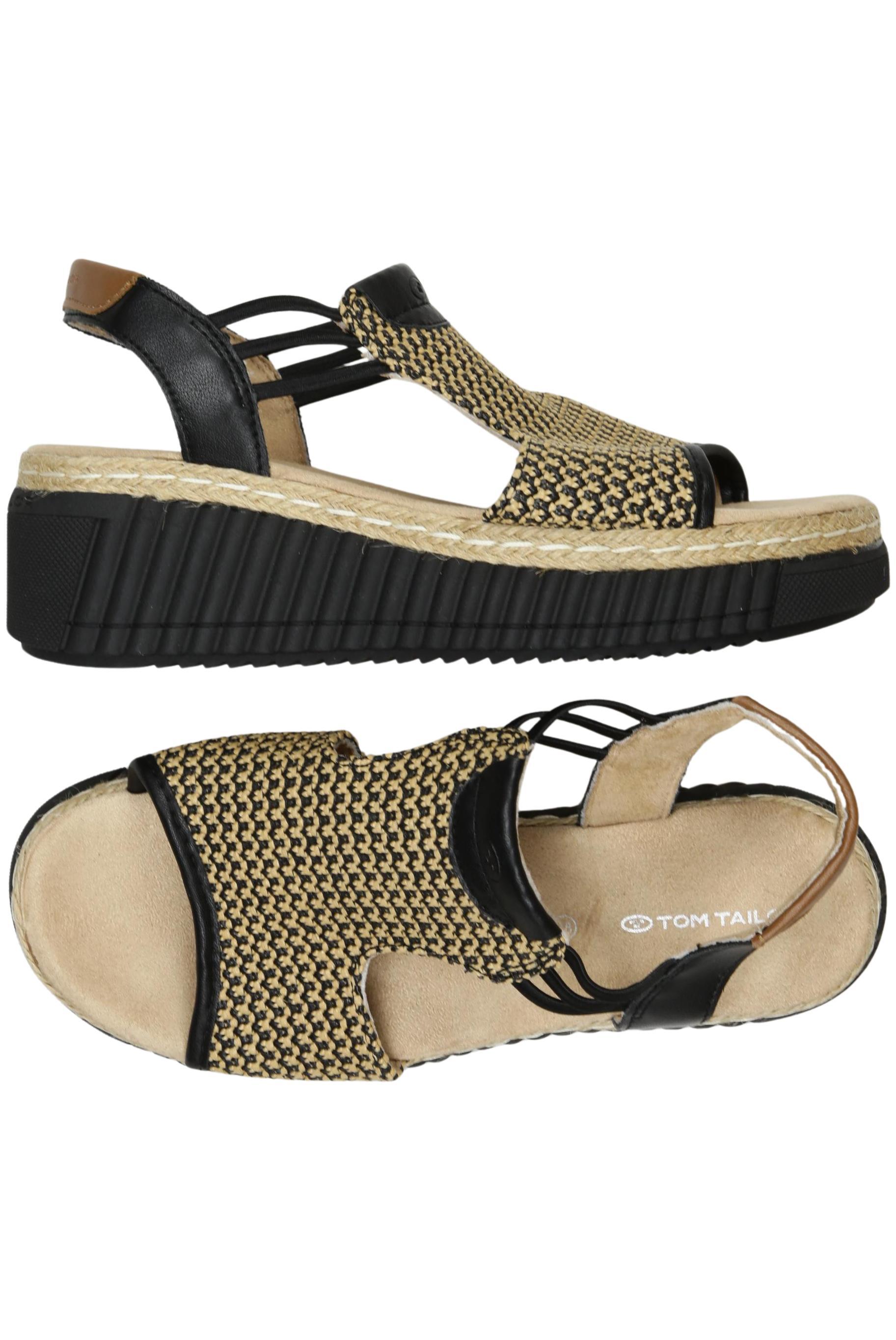 

Tom Tailor Damen Sandale, braun, Gr. 38