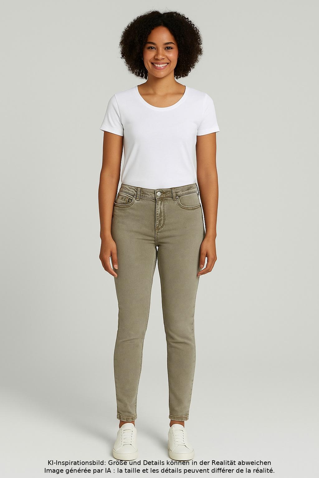 

Tom Tailor Damen Jeans, beige, Gr. 26