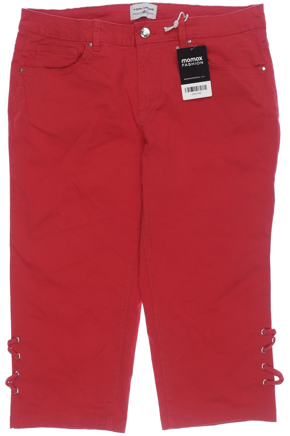 

Tom Tailor Damen Shorts, rot, Gr. 40