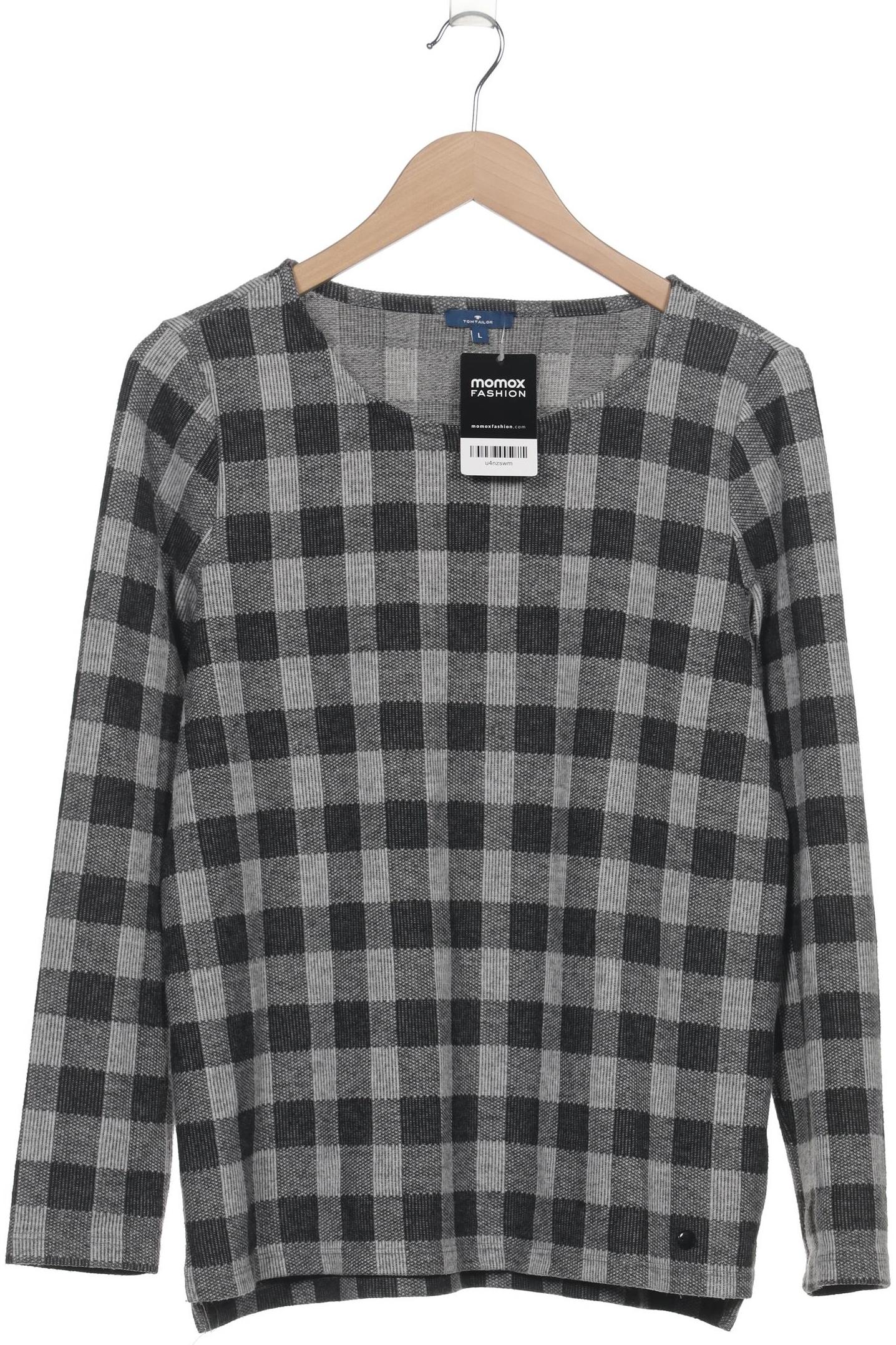 

Tom Tailor Damen Sweatshirt, grau, Gr. 42